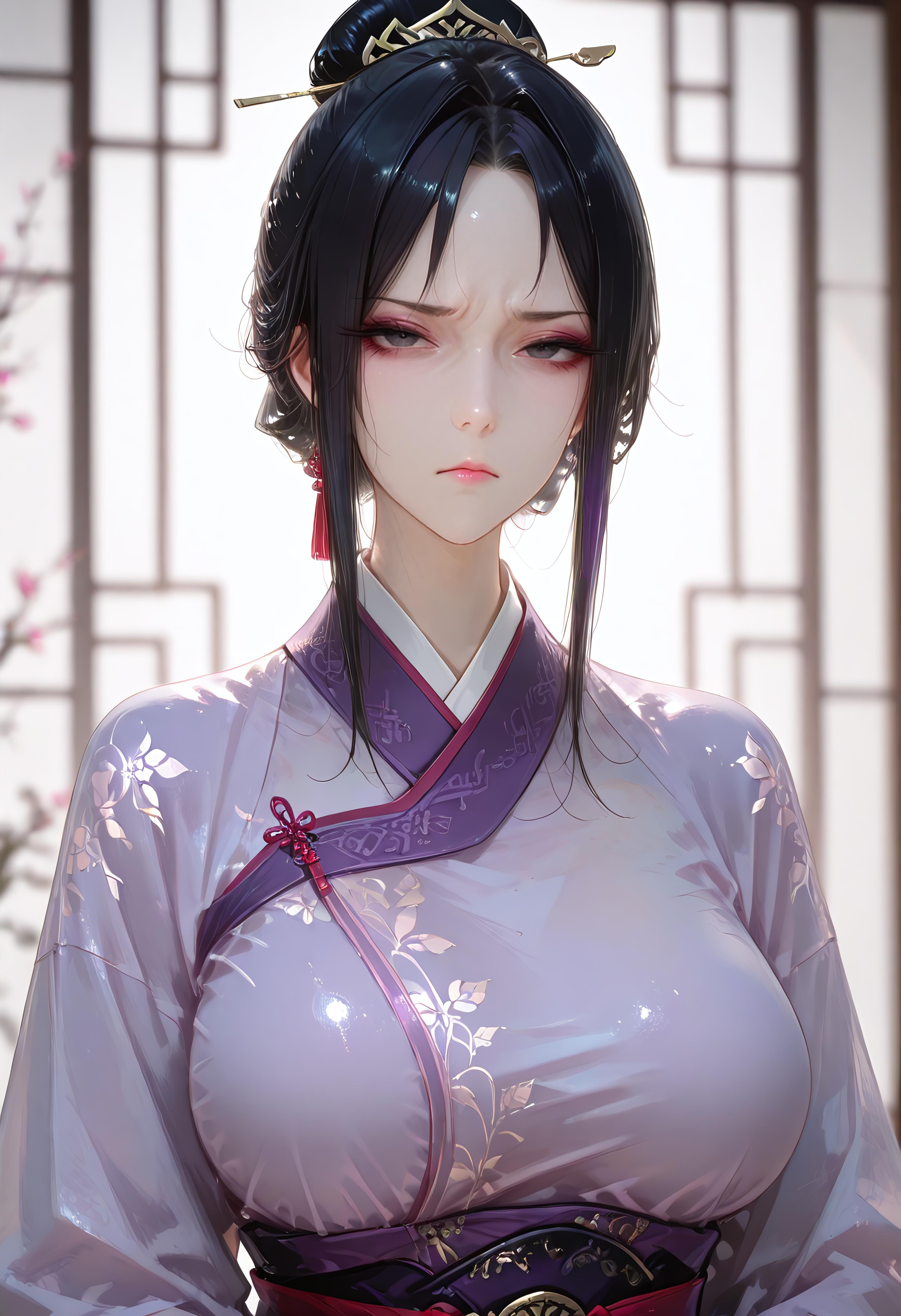 鶯 夜_群友点菜③——殷夫人_128476072_p2