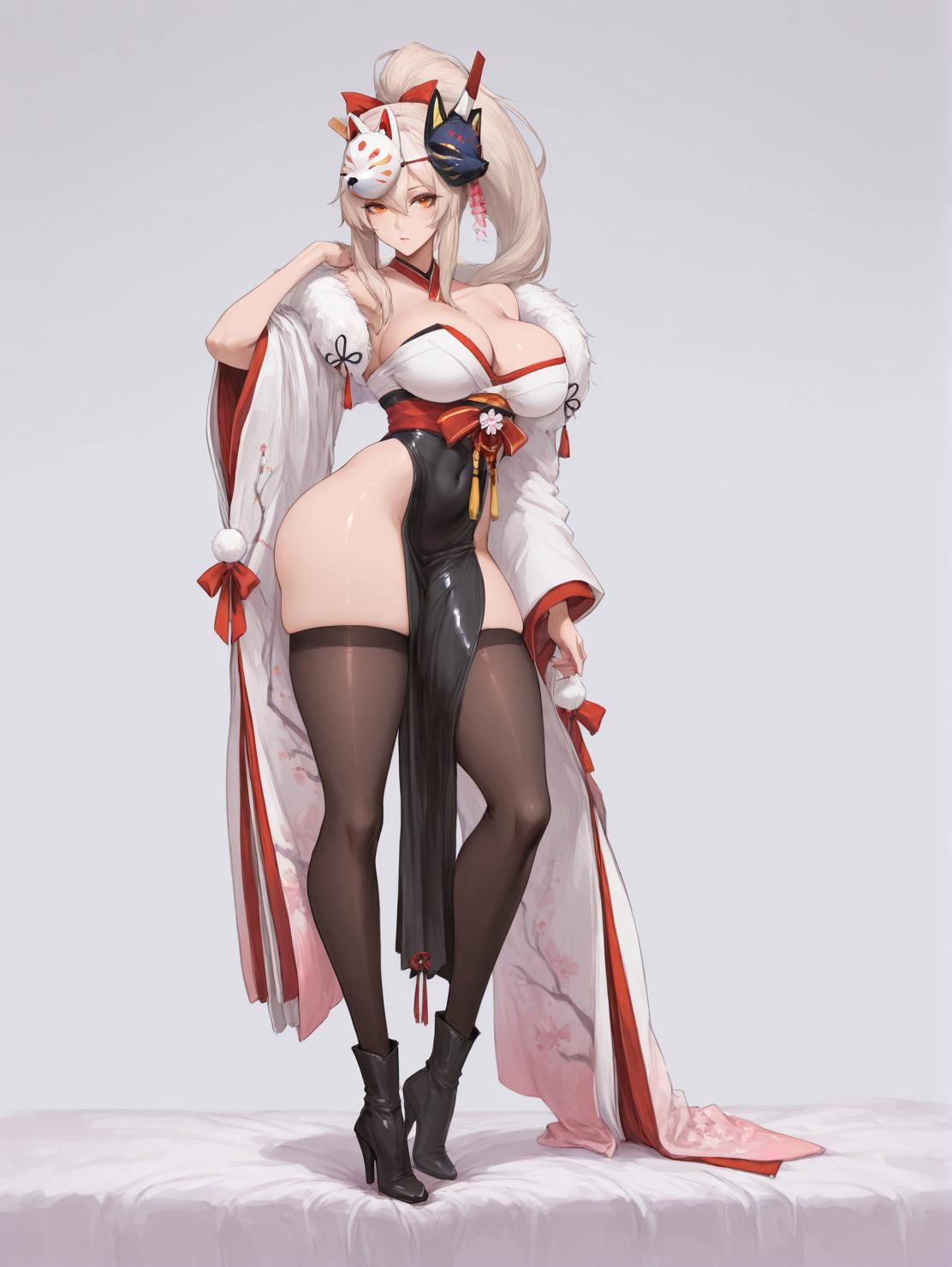 sHu_綾波(アズールレーン)_127225552_p1