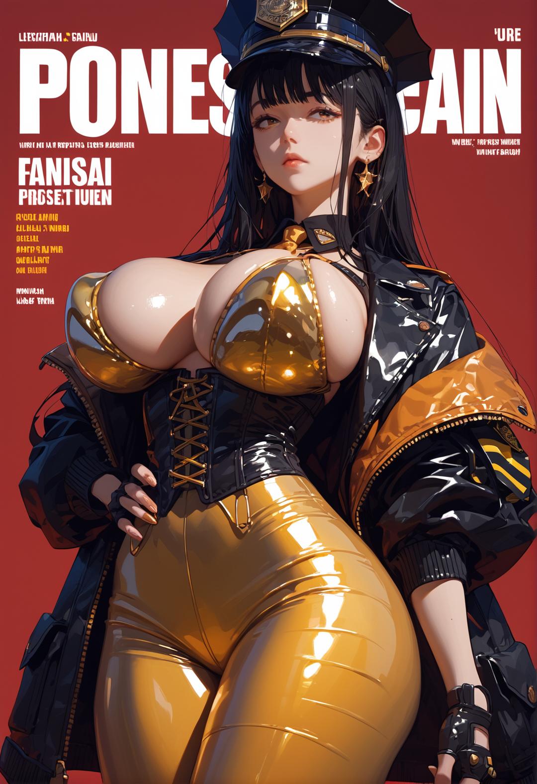 原子力战舰长门_婦警_128361689_p2