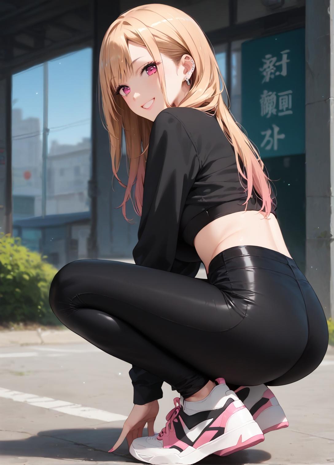 Nero100__Sexy outfit 💚 Marin Kitagawa_128872977_p6