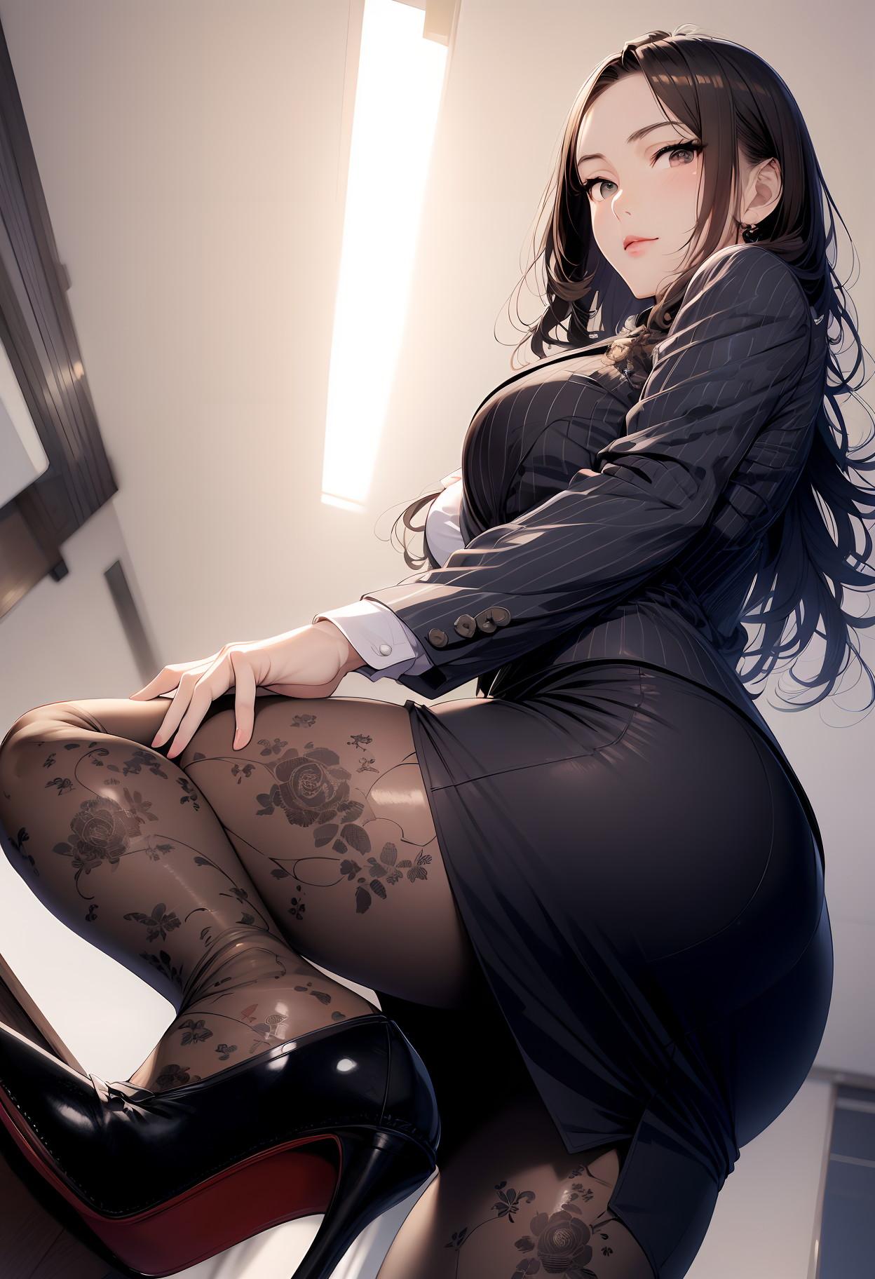 ZABUTON_強めOLフェチ ３_126508215_p0