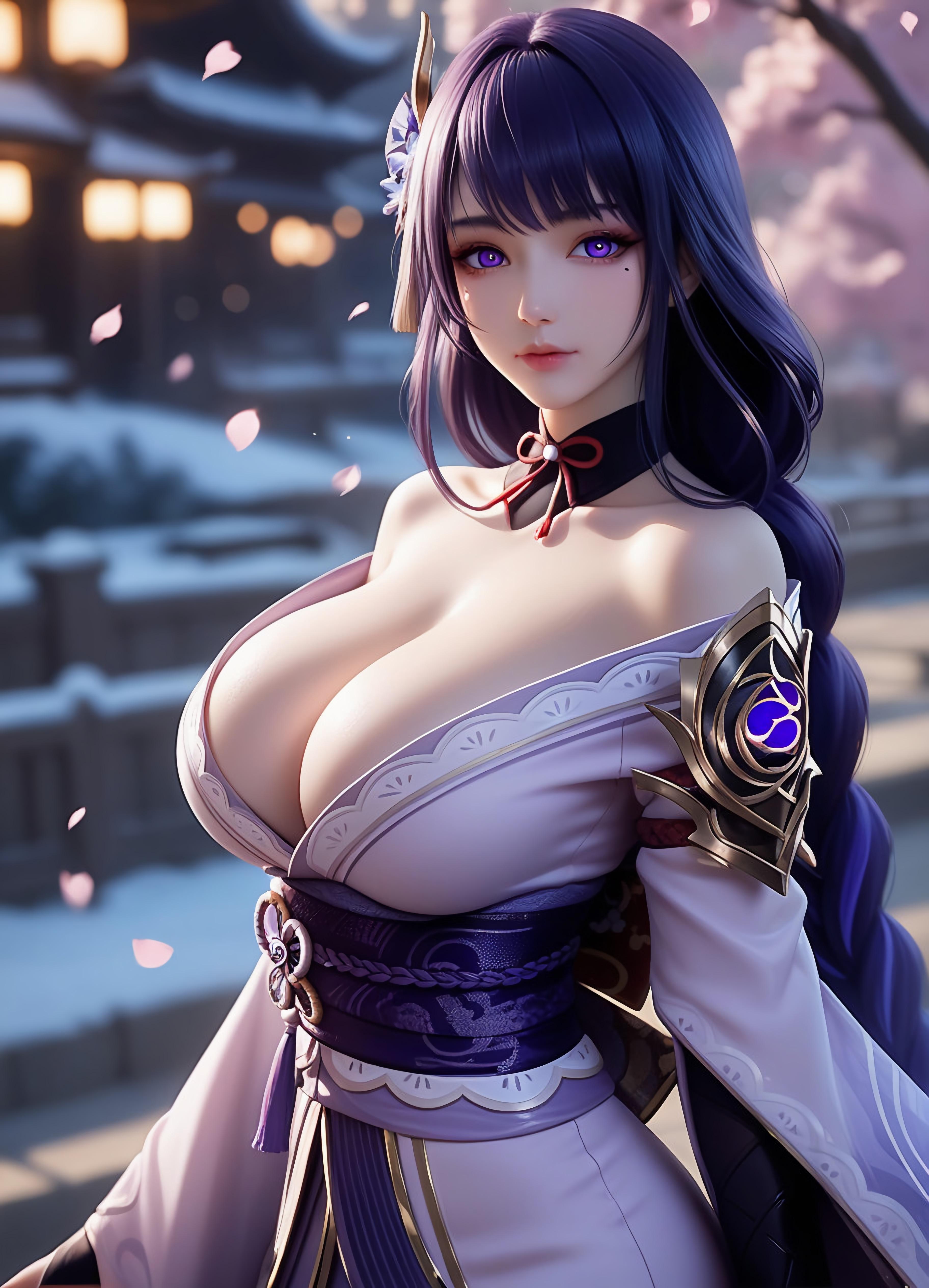 Sesame00 Ai_RaidenShogun-(Genshin Impact)_128830672_p0