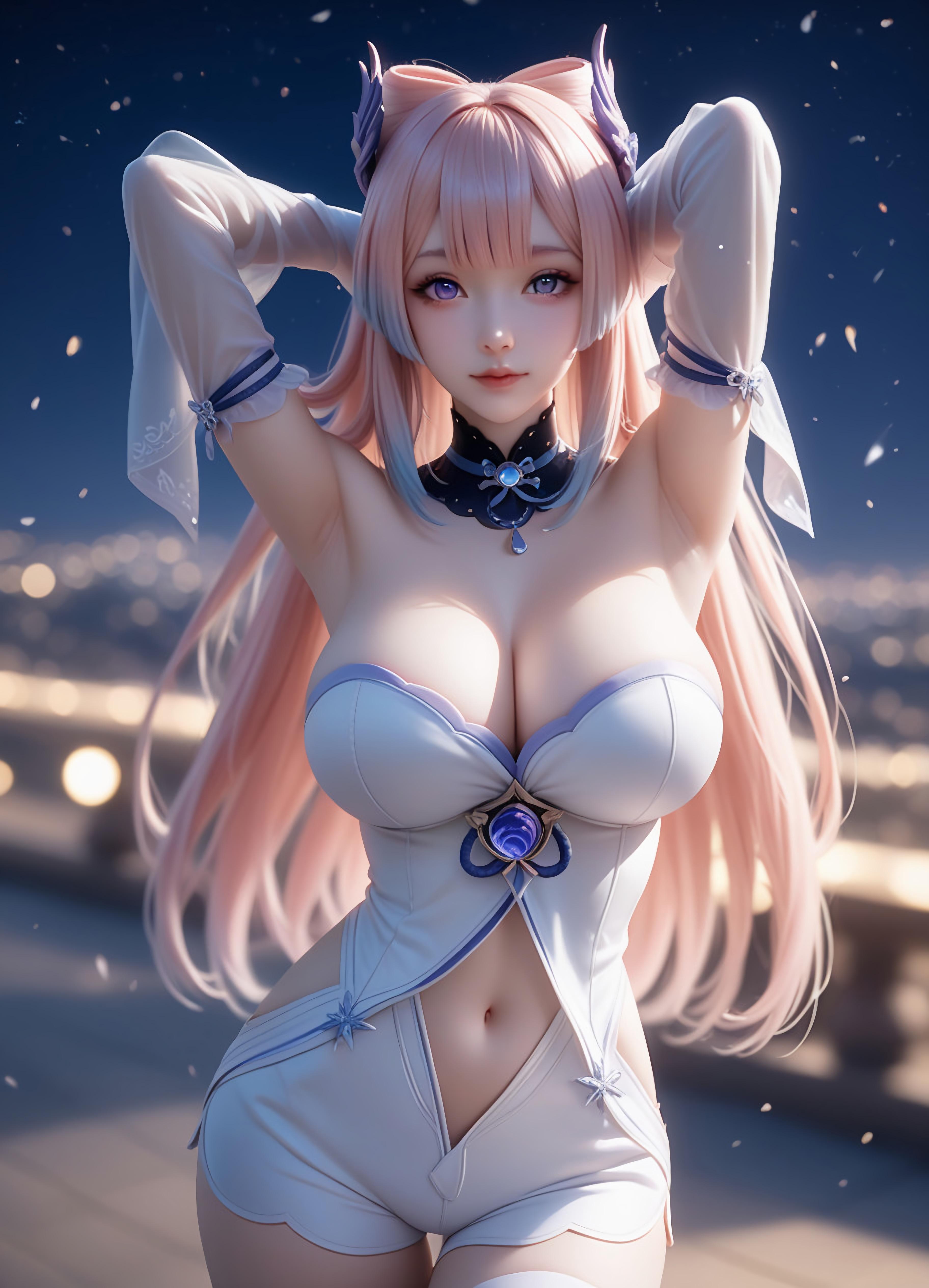 Sesame00 Ai_SangonomiyaKokomi-GenshinImpact_128401423_p4