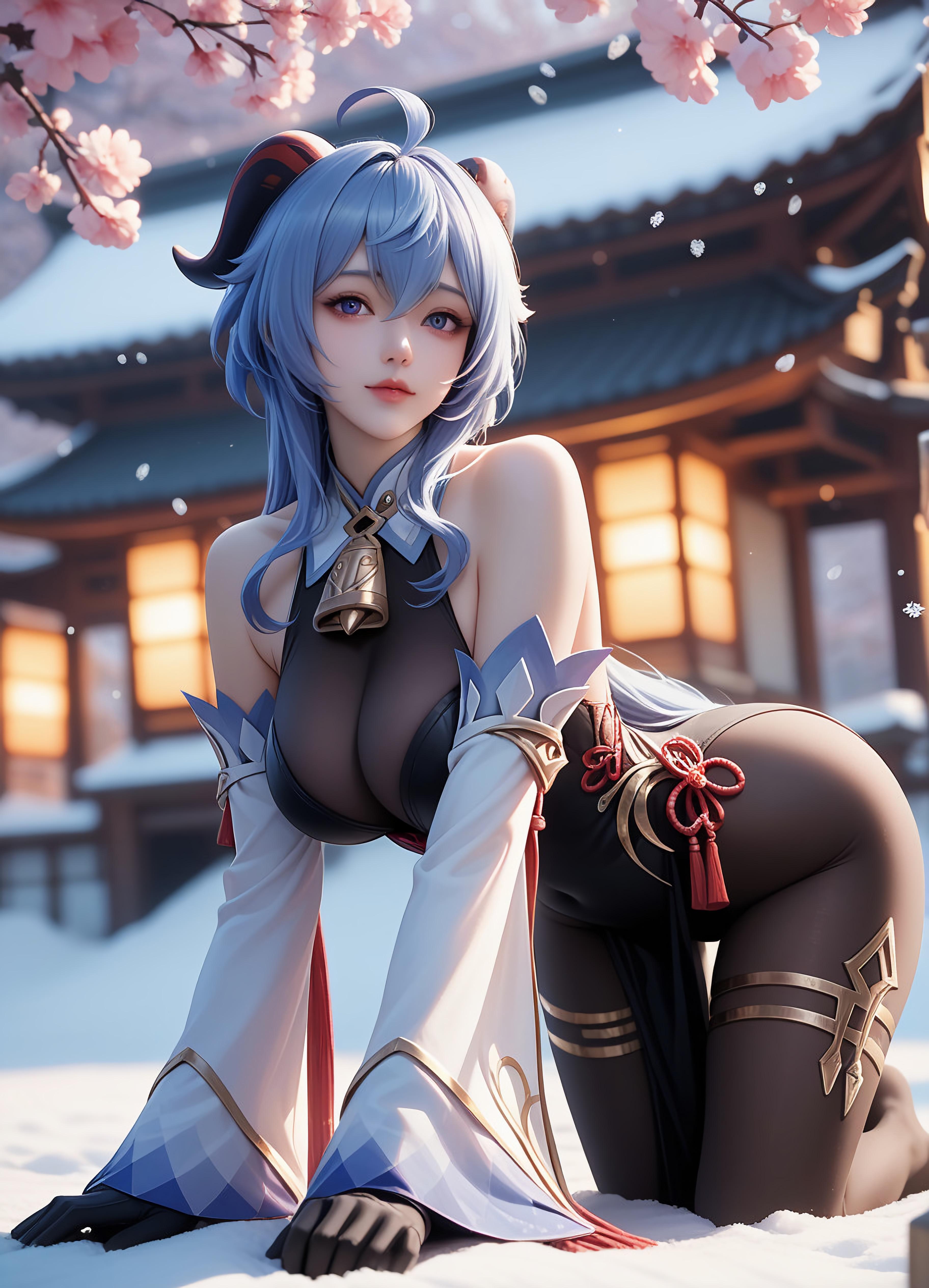 Sesame00 Ai_ganyu(Genshin Impact)_128121183_p3