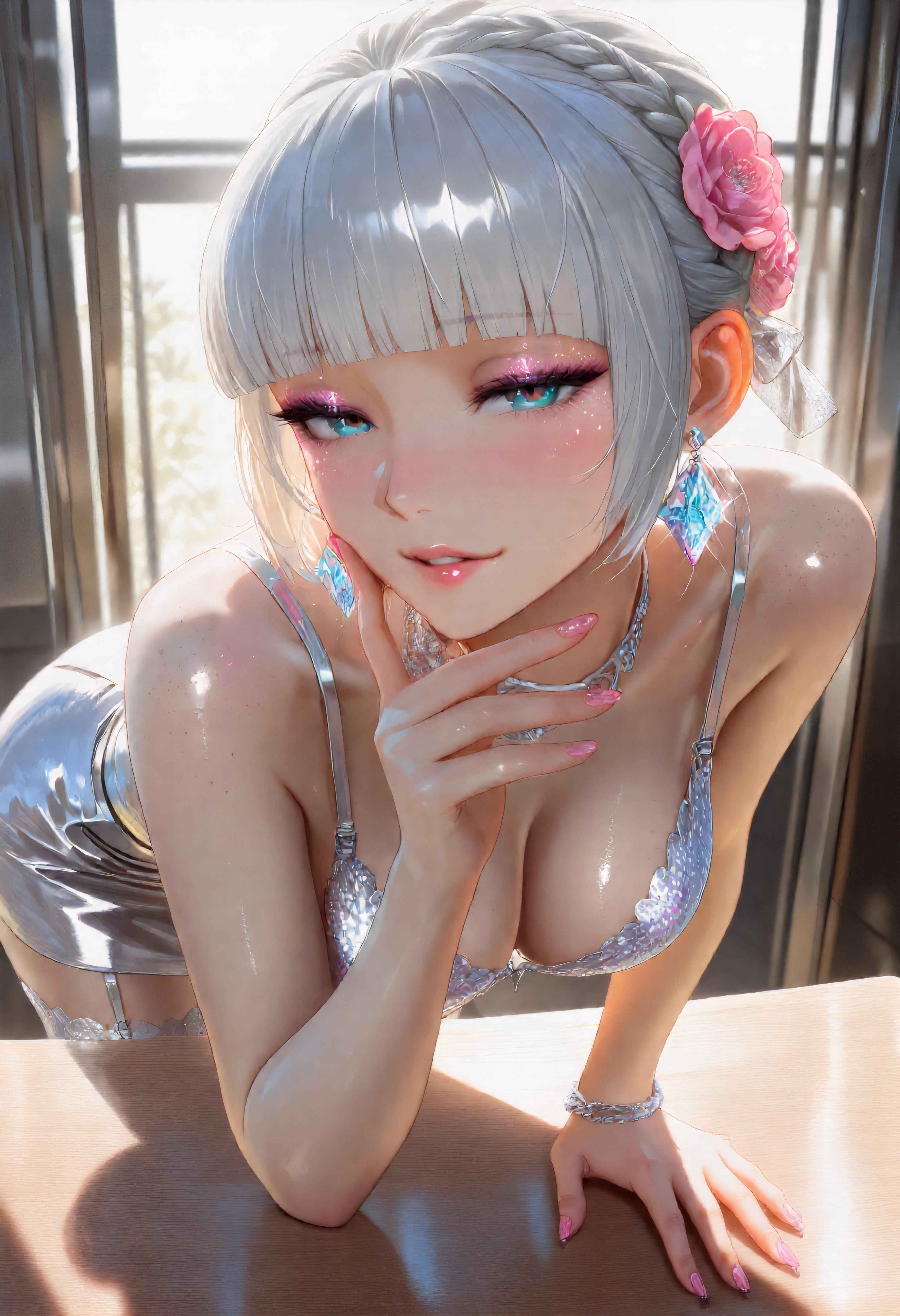 Coral_OL業務災害記録 ： 光沢戦闘服／Office Accident_128257852_p5