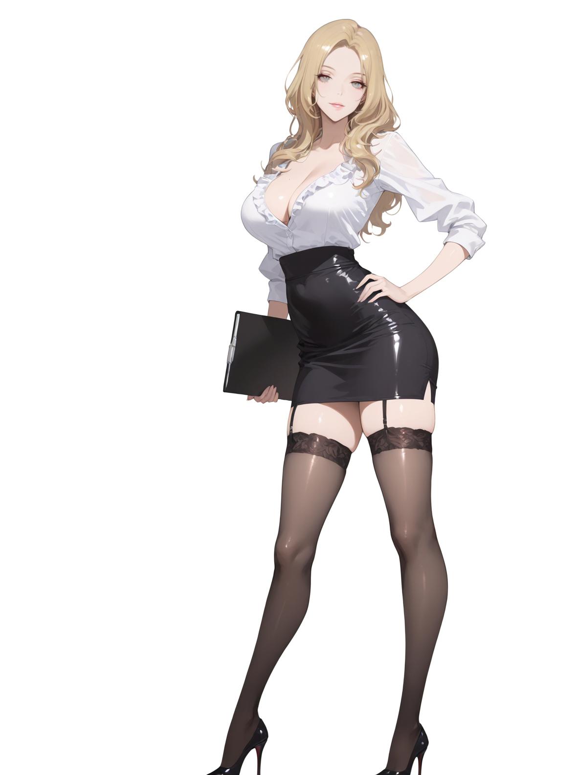 sHu_female secretary_128864308_p3