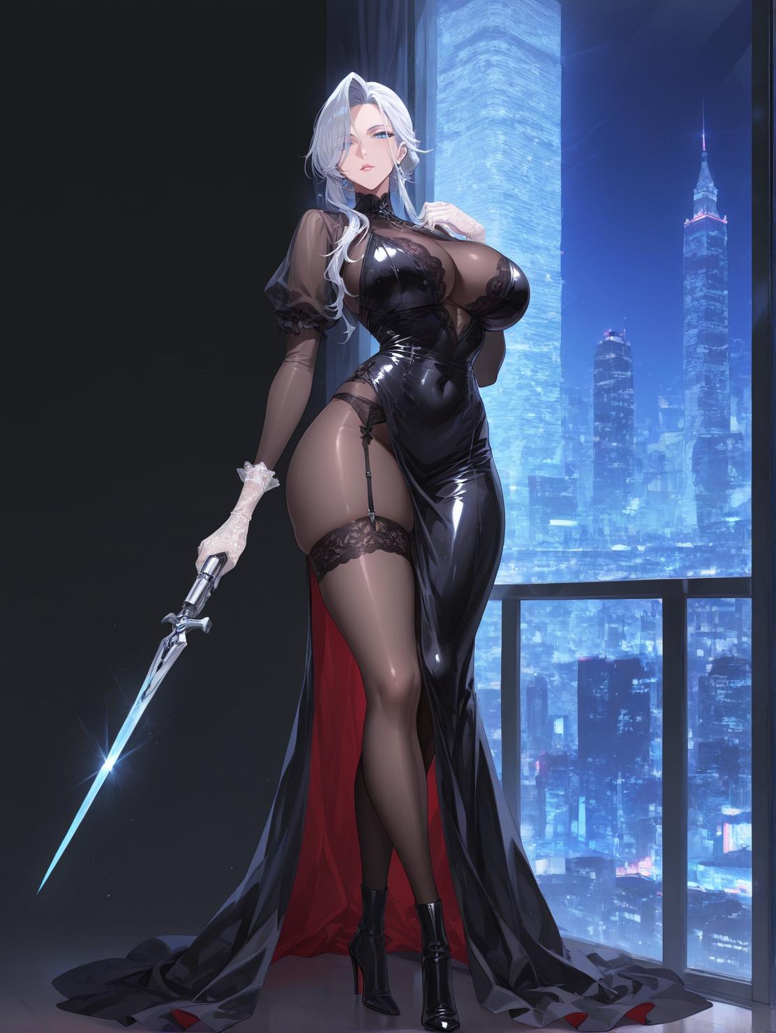 sHu_Assassin in White Lace_128934954_p3