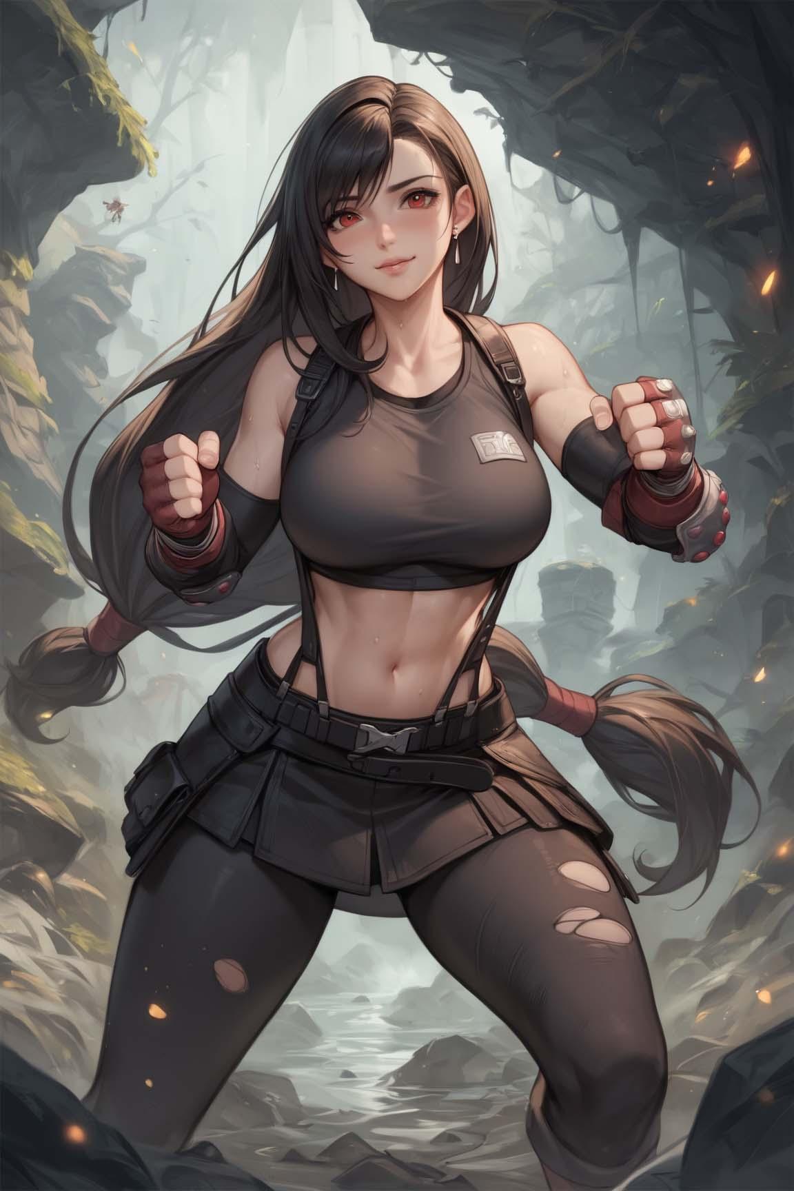 FearX_Tifa And Monster#1_124980205_p2