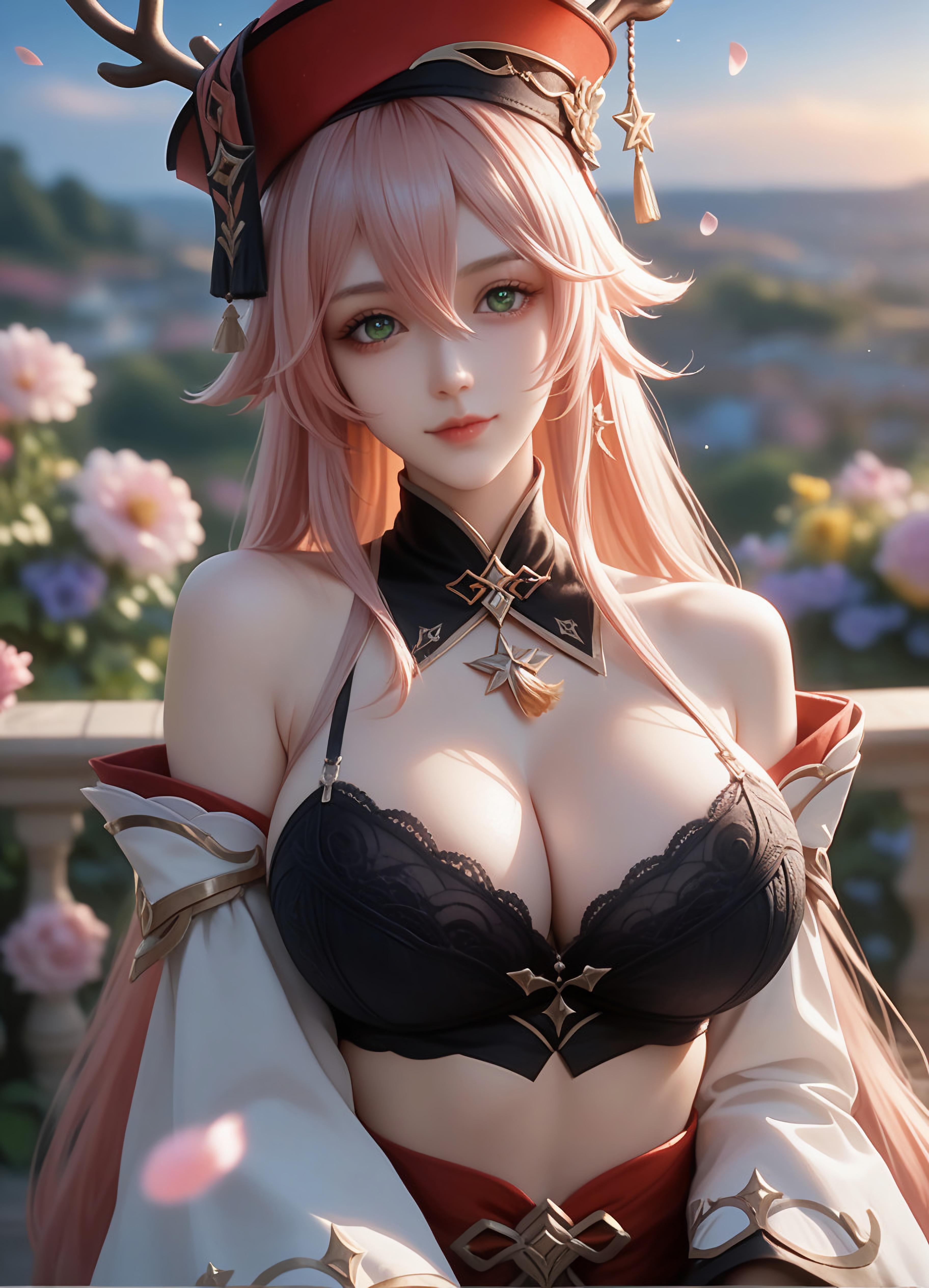 m6jik6_Yanfei(烟绯-原神)_129047901_p0