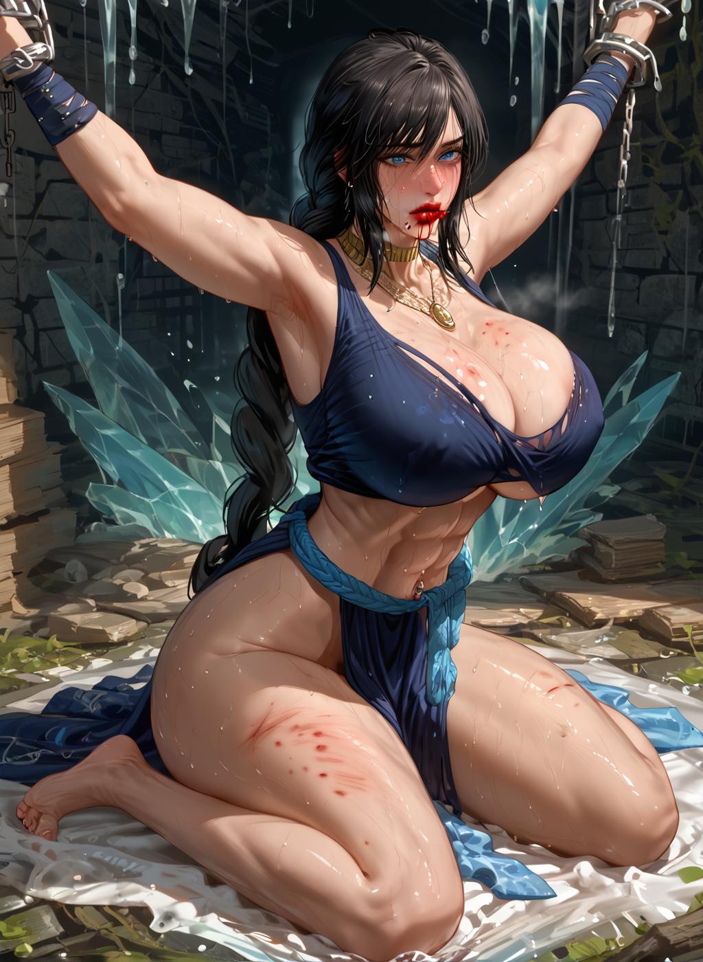 kingfeeling0002_魔術師セレン 瑟濂 绑缚凌辱_128077552_p11