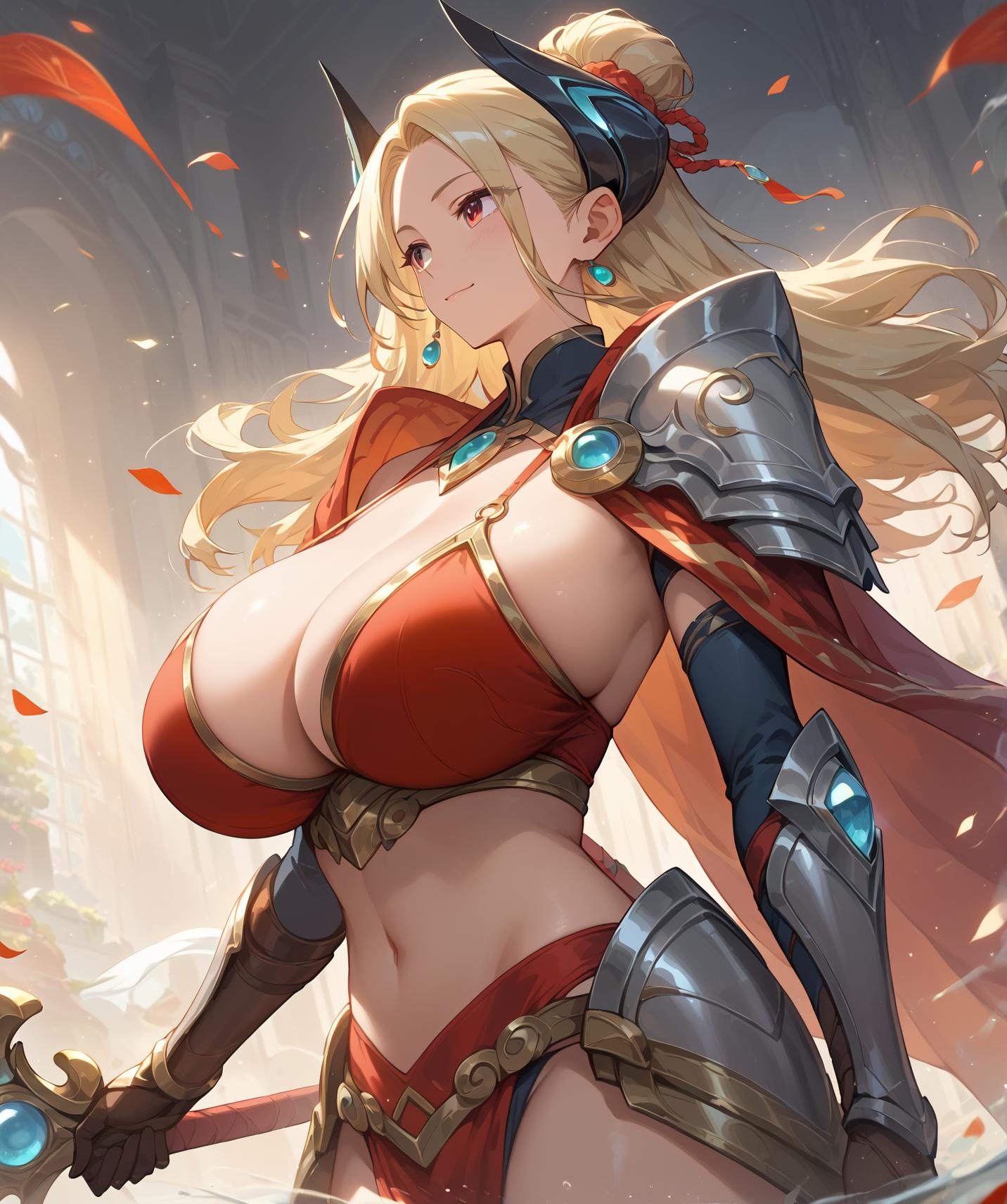 toto_ビキニアーマー少女２_122133404_p1