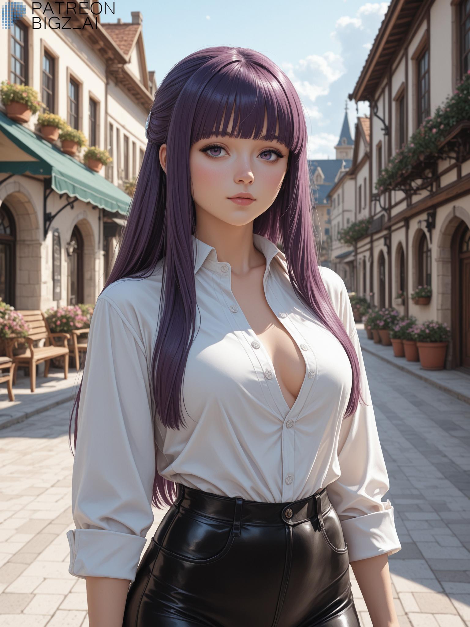 Bigz_ai_Fern フェルン(葬送のフリーレン)_128467476_p1