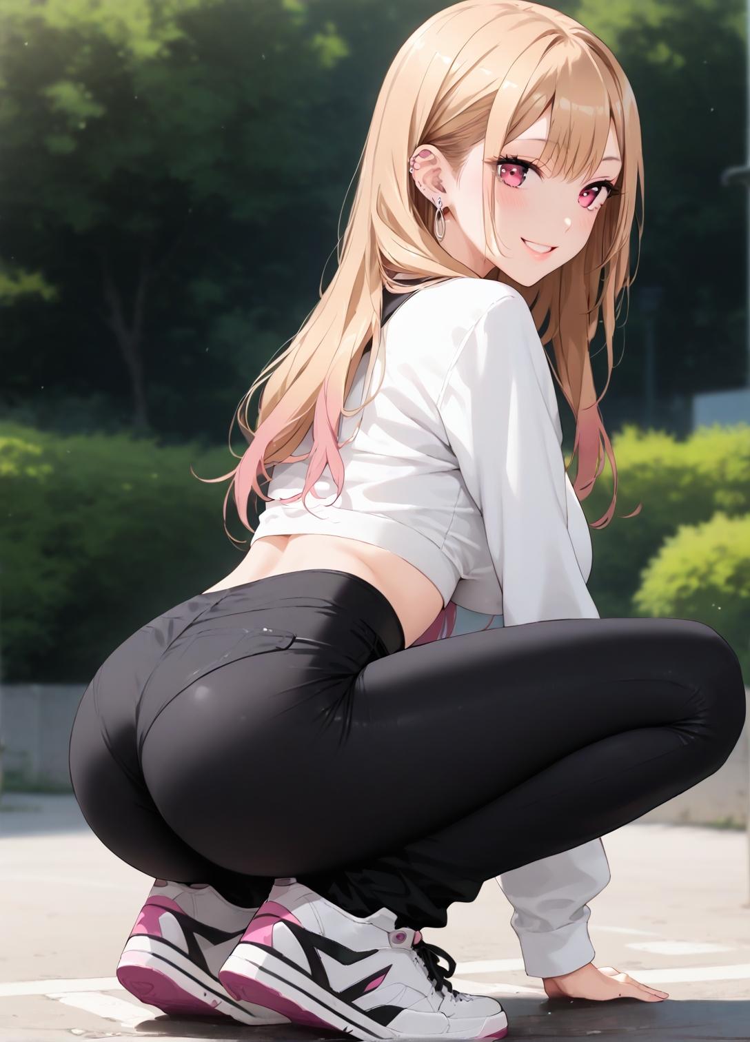 Nero100__Sexy outfit 💚 Marin Kitagawa_128872977_p11