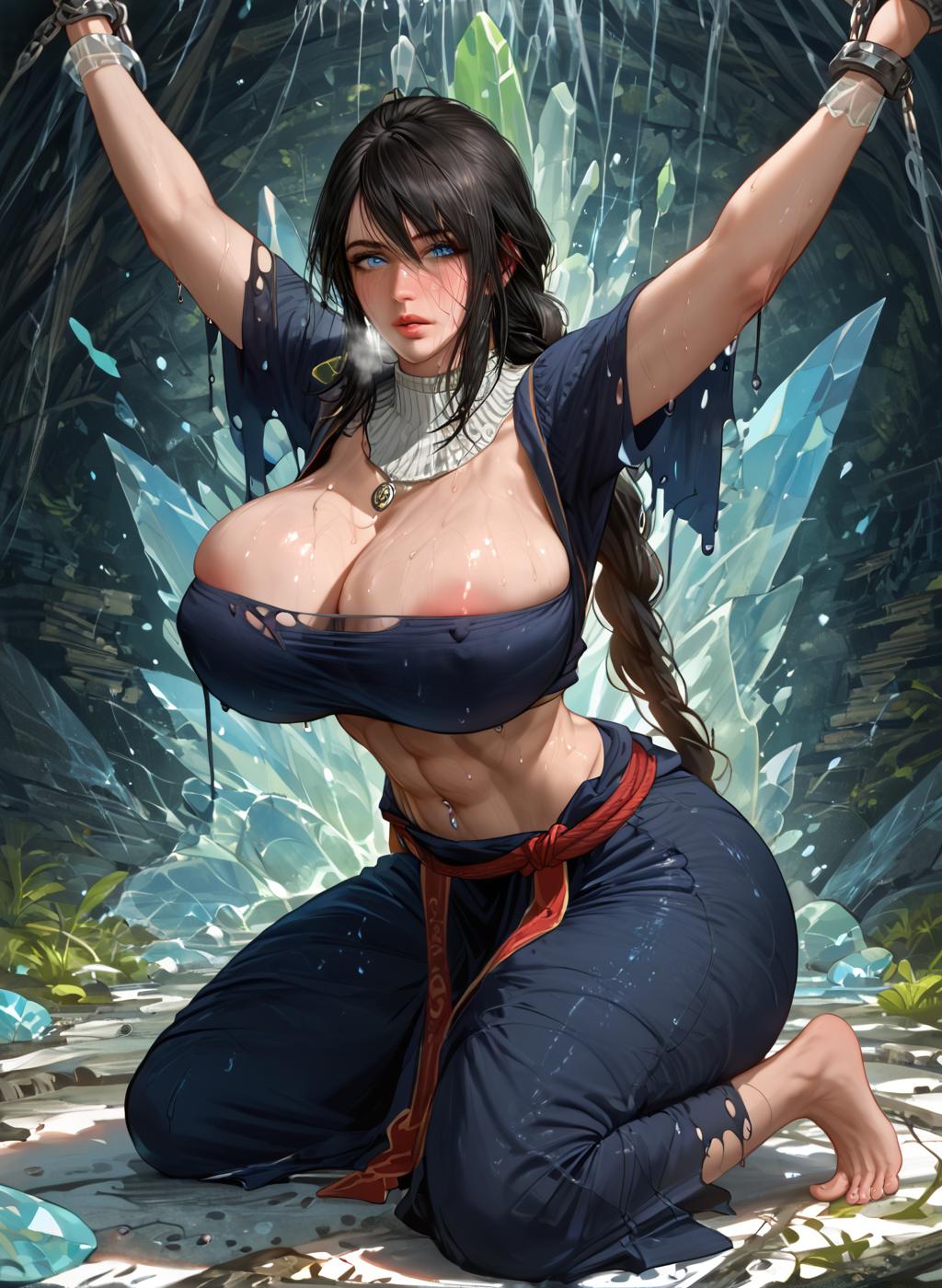 kingfeeling0002_魔術師セレン 瑟濂 绑缚凌辱_128077552_p4