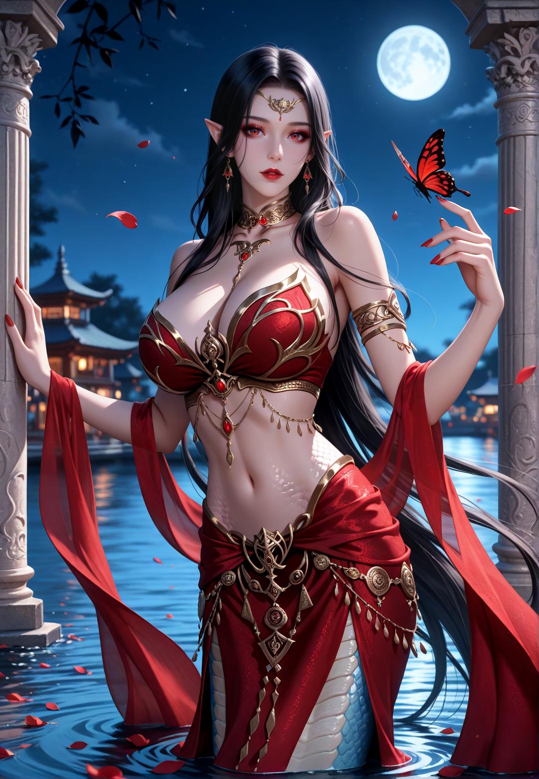 阿傑_美杜莎女王 彩鱗_128948313_p0