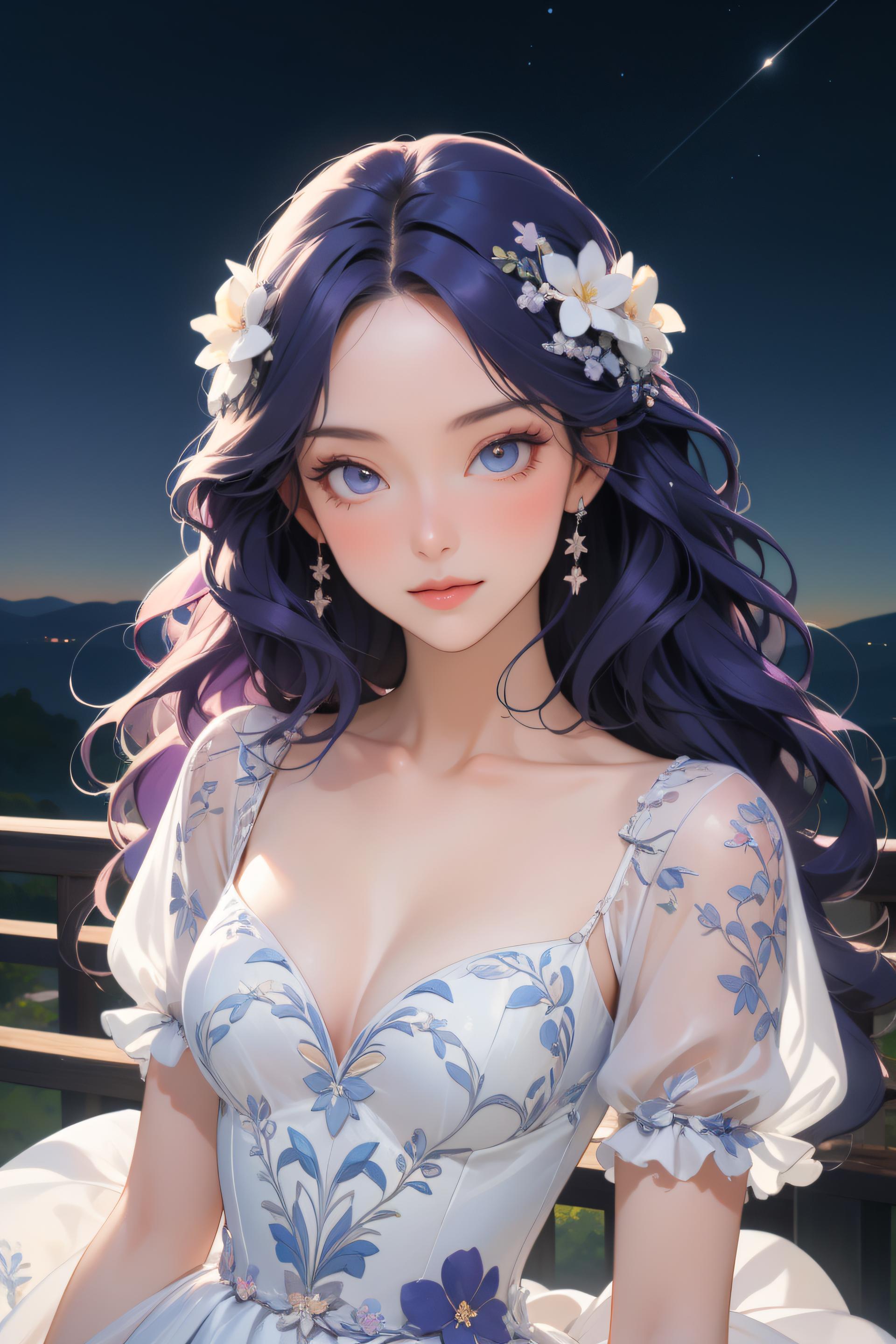Sunday_Wang_柔美泡泡袖裙系列_117568852_p5