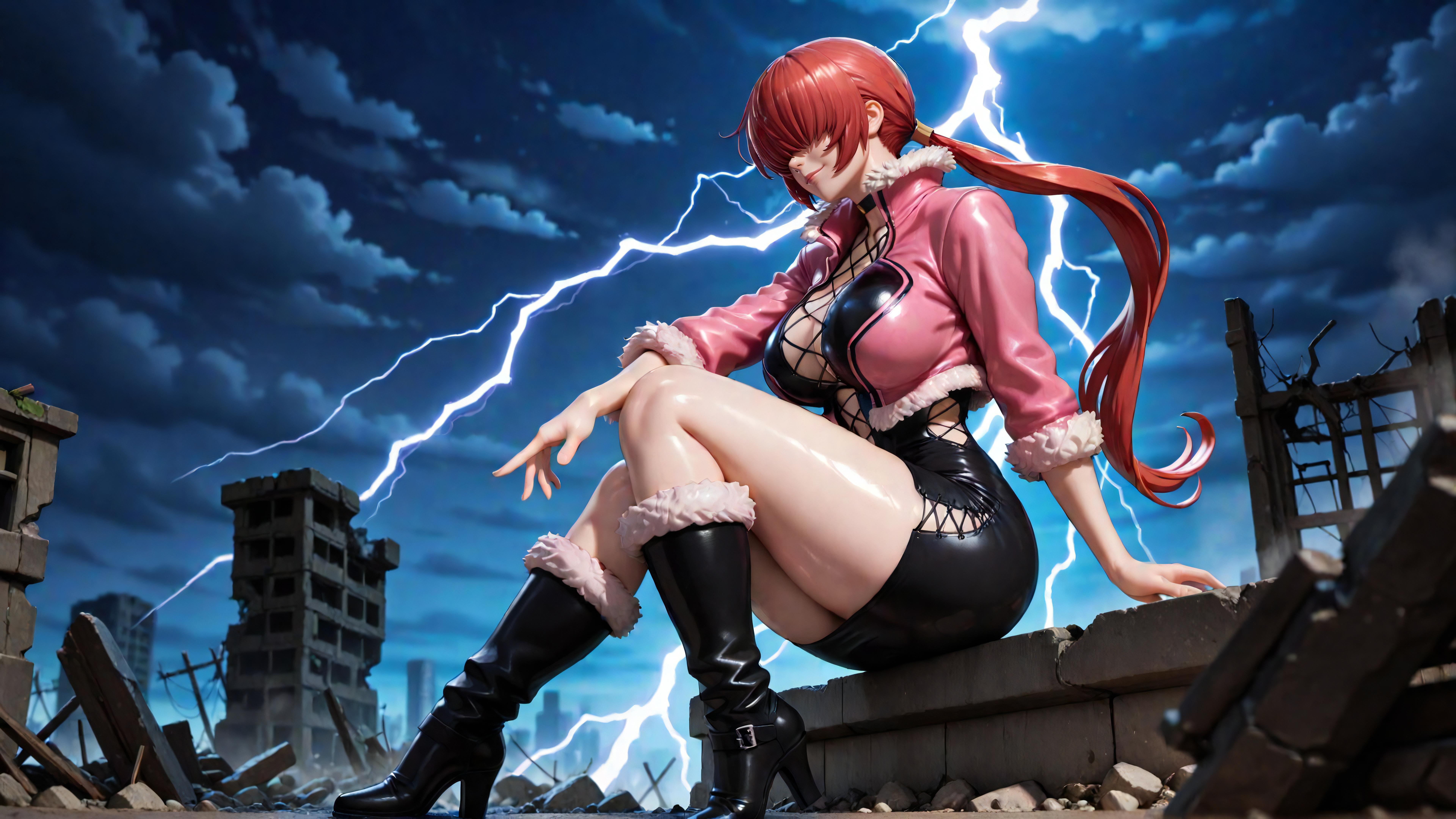 暗影_Shermie ／ シェルミー_128401472_p12