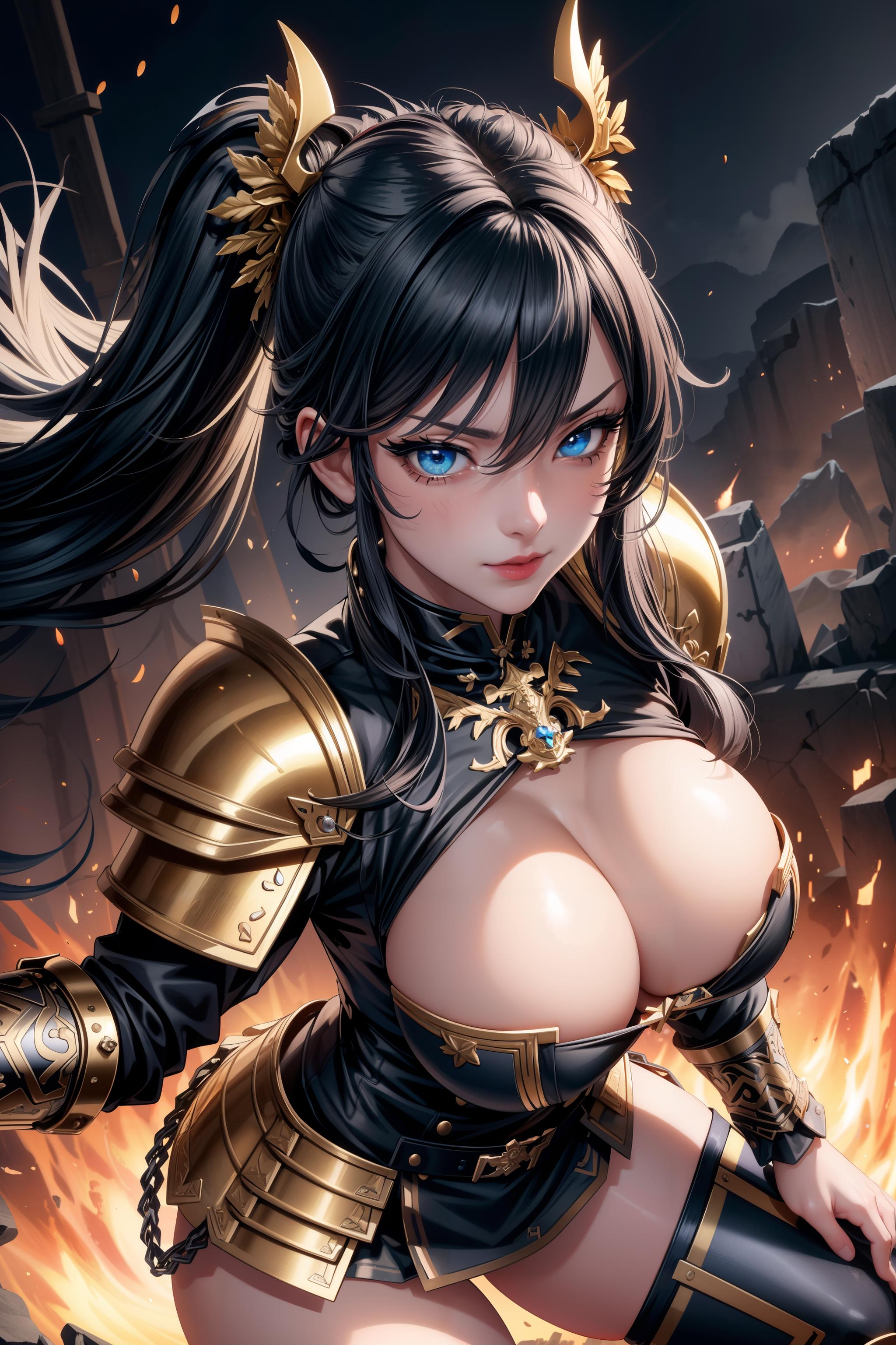 CodedCurves_She's coming to save the day ❤️_117865868_p0