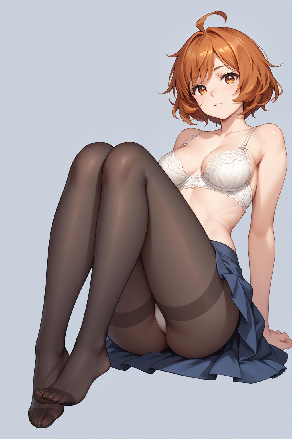 AIバブみ_ちょっとエッチな黒パンスト美脚美女_124003433_p1