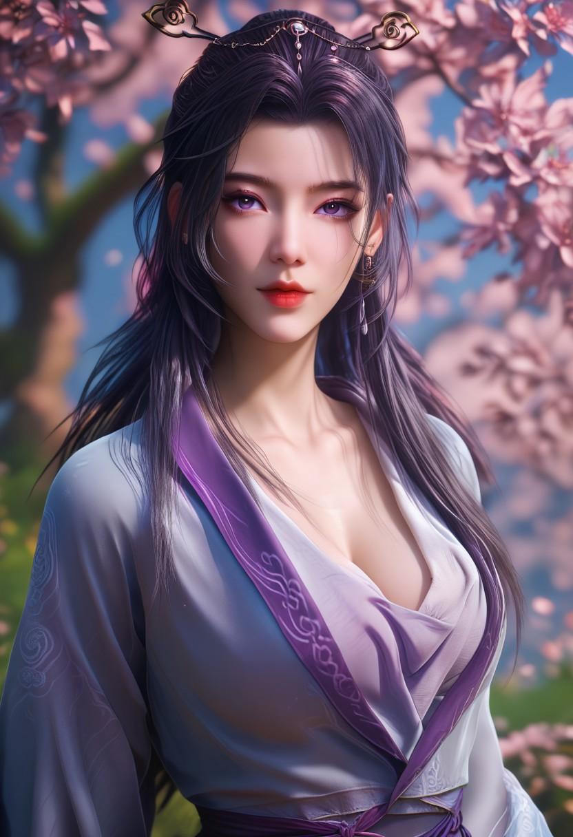 爱吃预制菜_云霄仙子 【师兄啊师兄】_127723882_p2