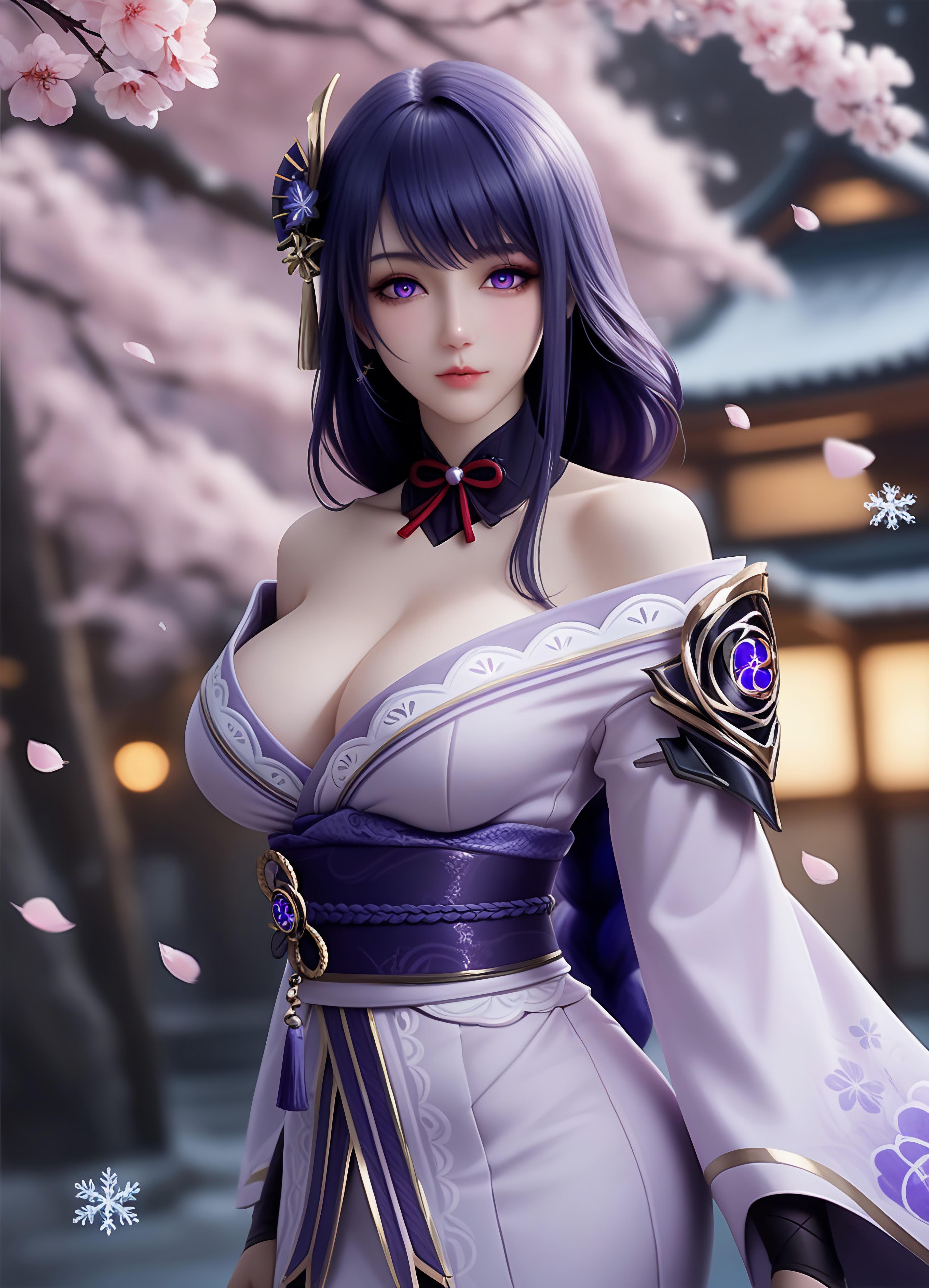 Sesame00 Ai_RaidenShogun(Genshin Impact)_128795552_p2