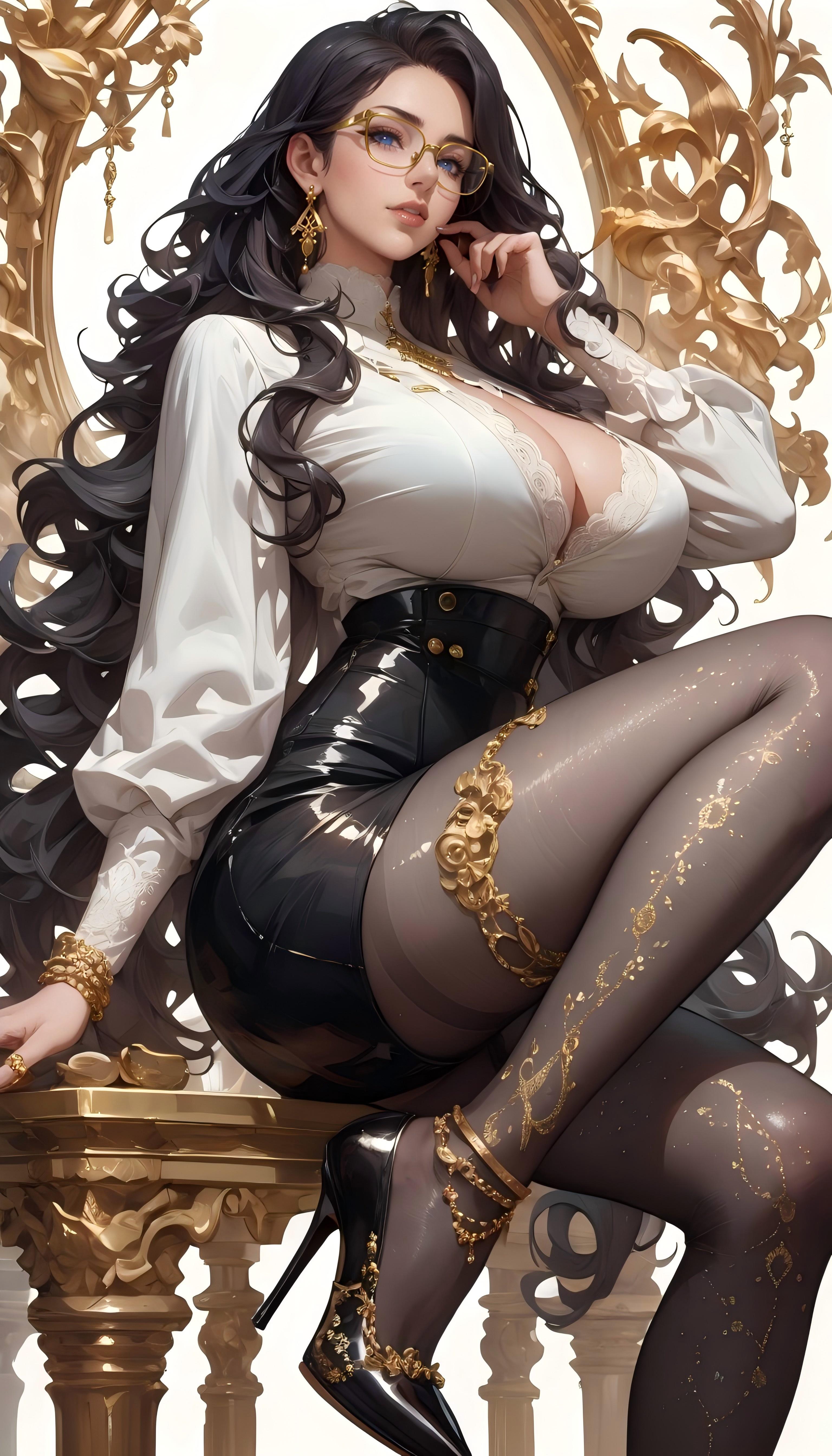 Mimic_眼鏡っ娘_128775791_p6