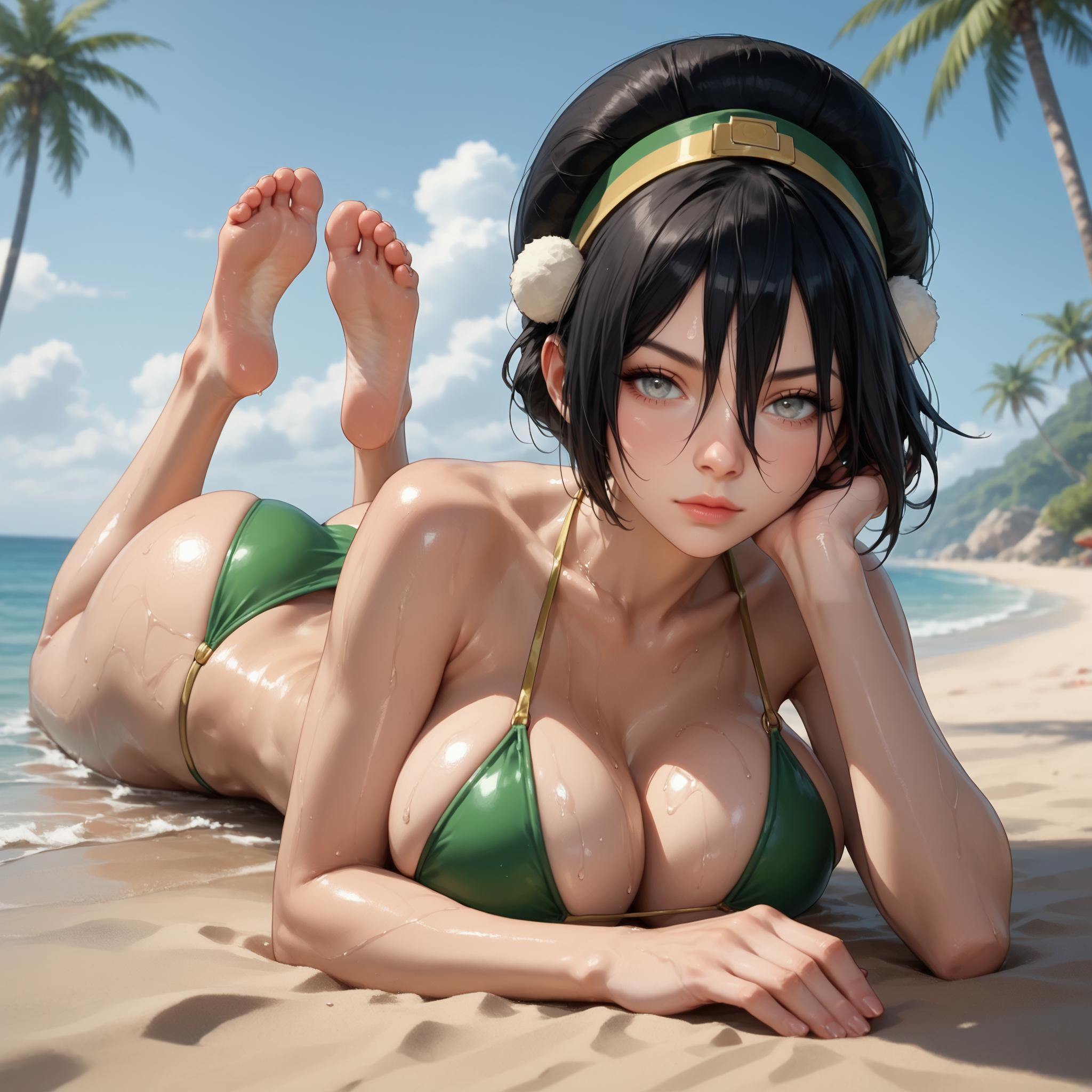 Sophia Soul's_Toph Beifong_127880242_p1