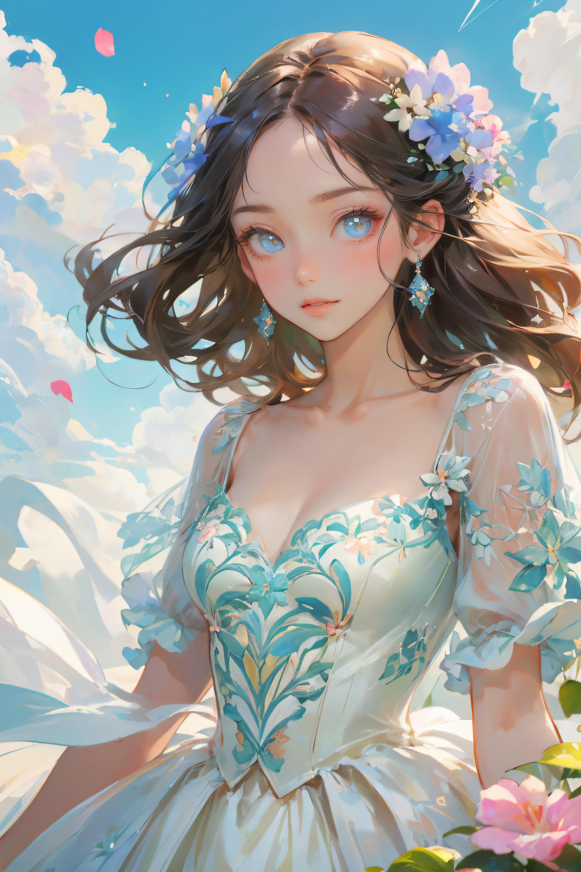 Sunday_Wang_SDメモ_柔美泡泡袖裙_117567681_p0