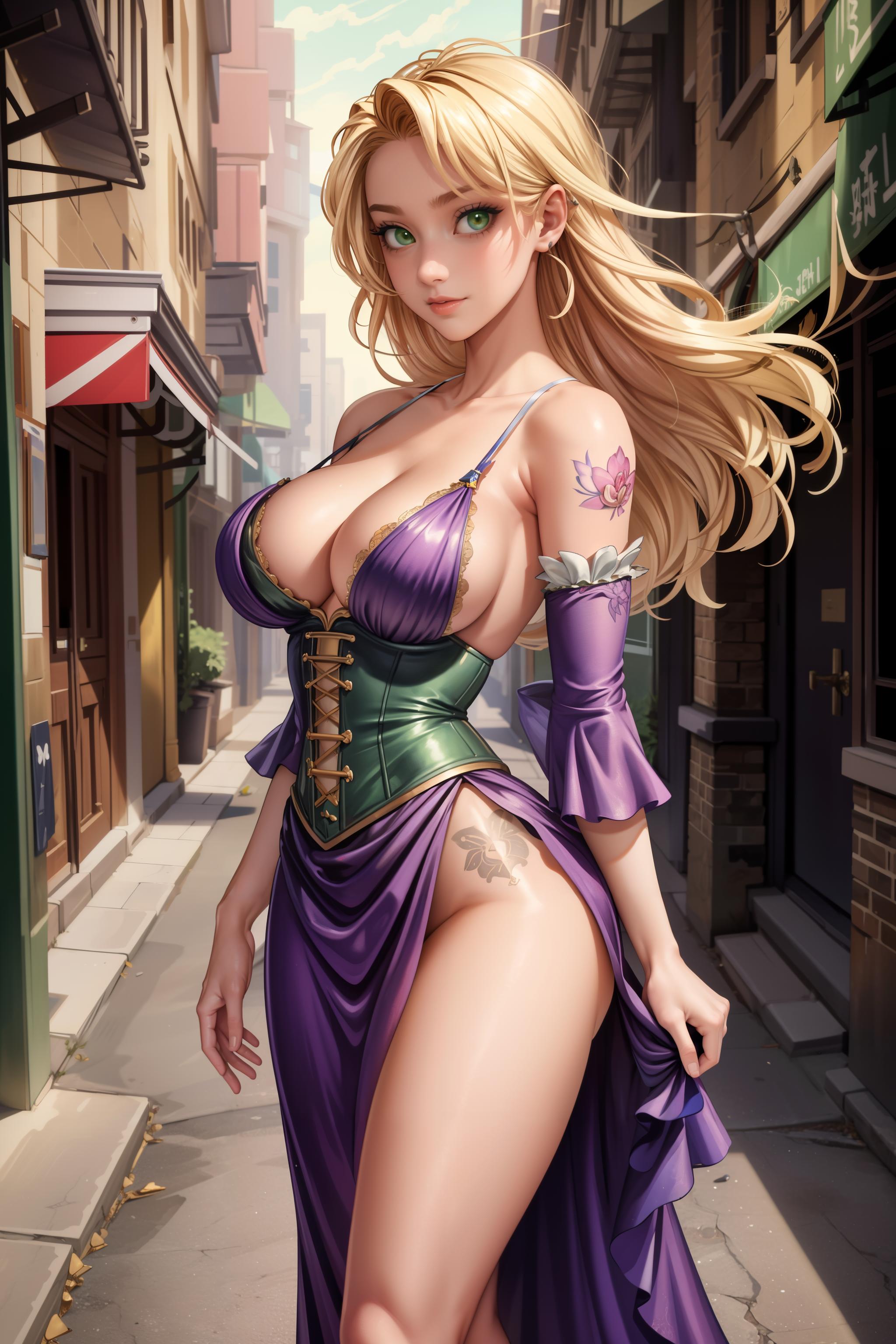 CodedCurves_A sweety day to all of you 💜_117357880_p0