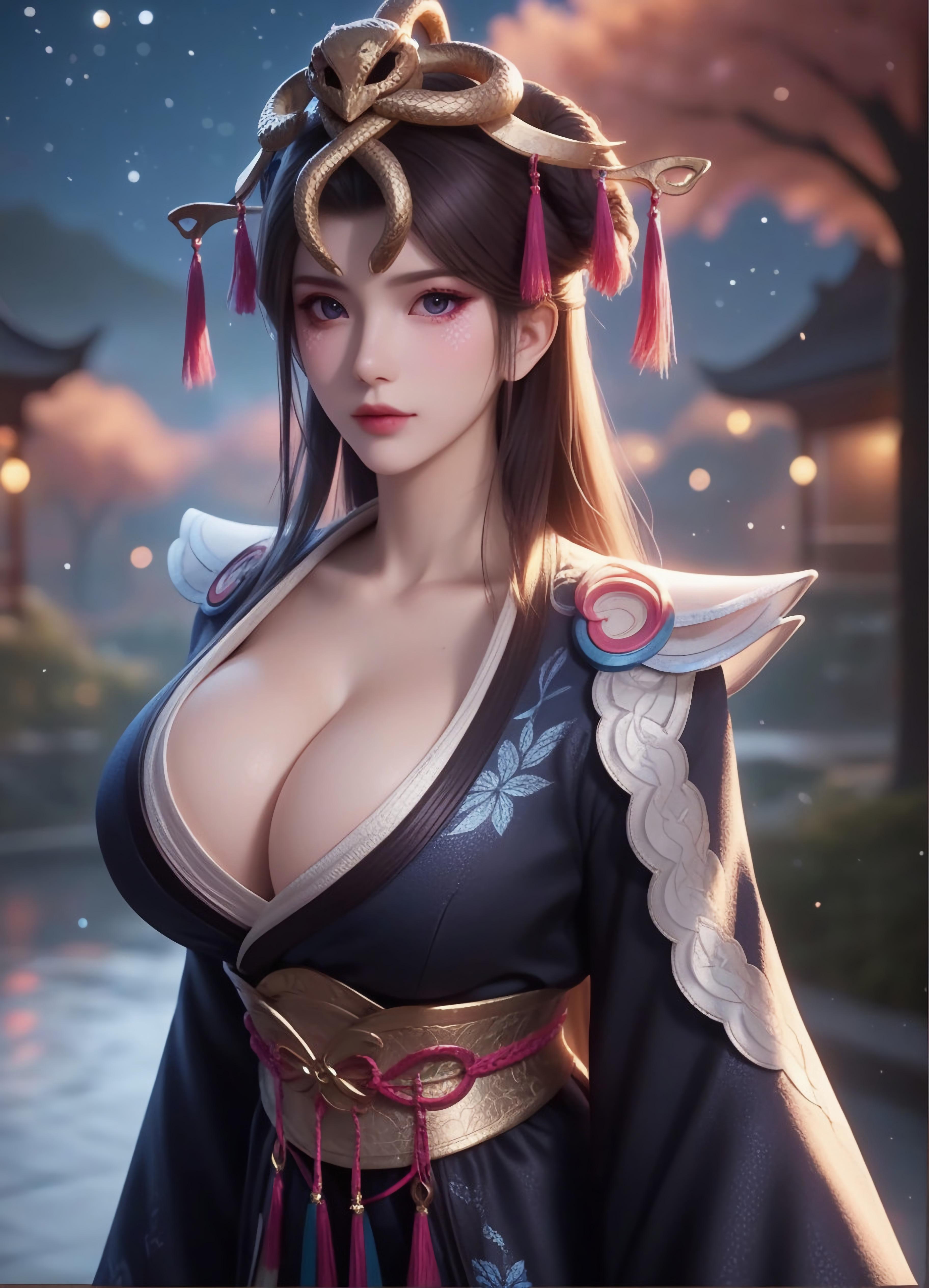m6jik6_蛇族女王-万界至尊(SnakeQueen)_128900409_p0