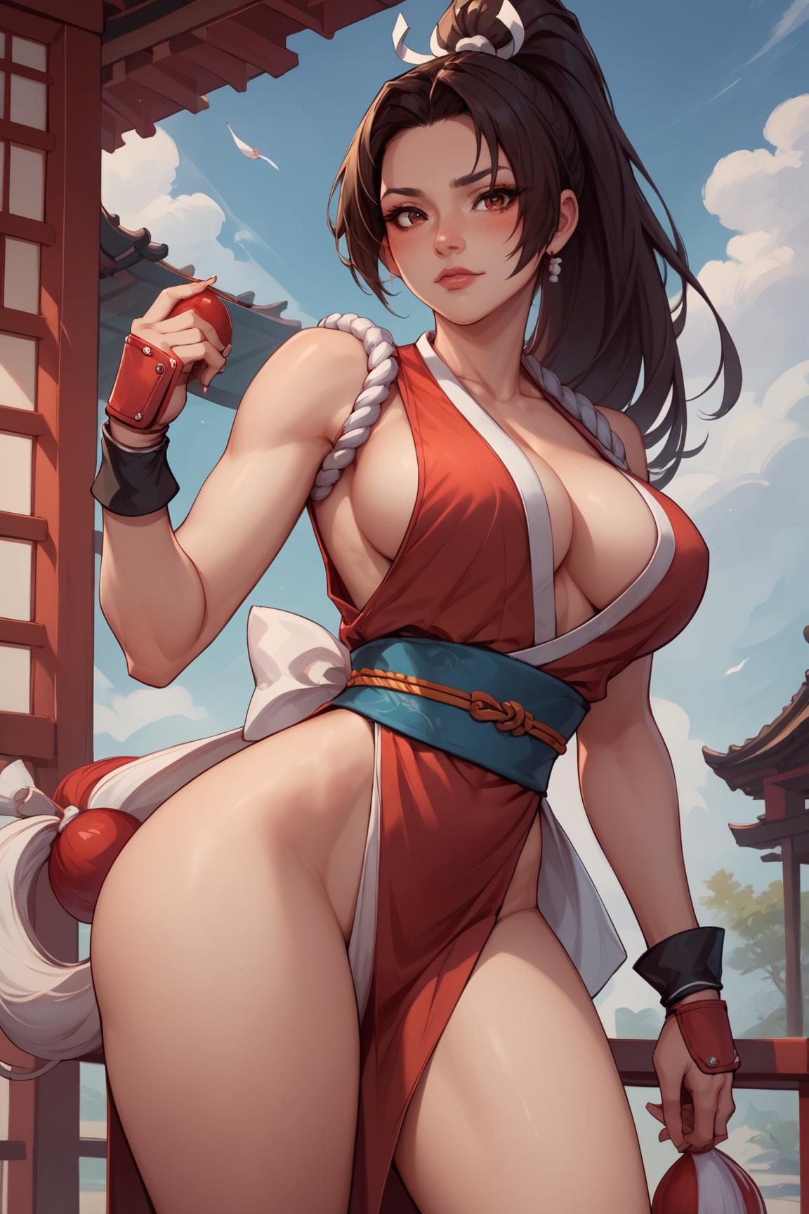 FearX_Mai Shiranui Milk Style_120618289_p0