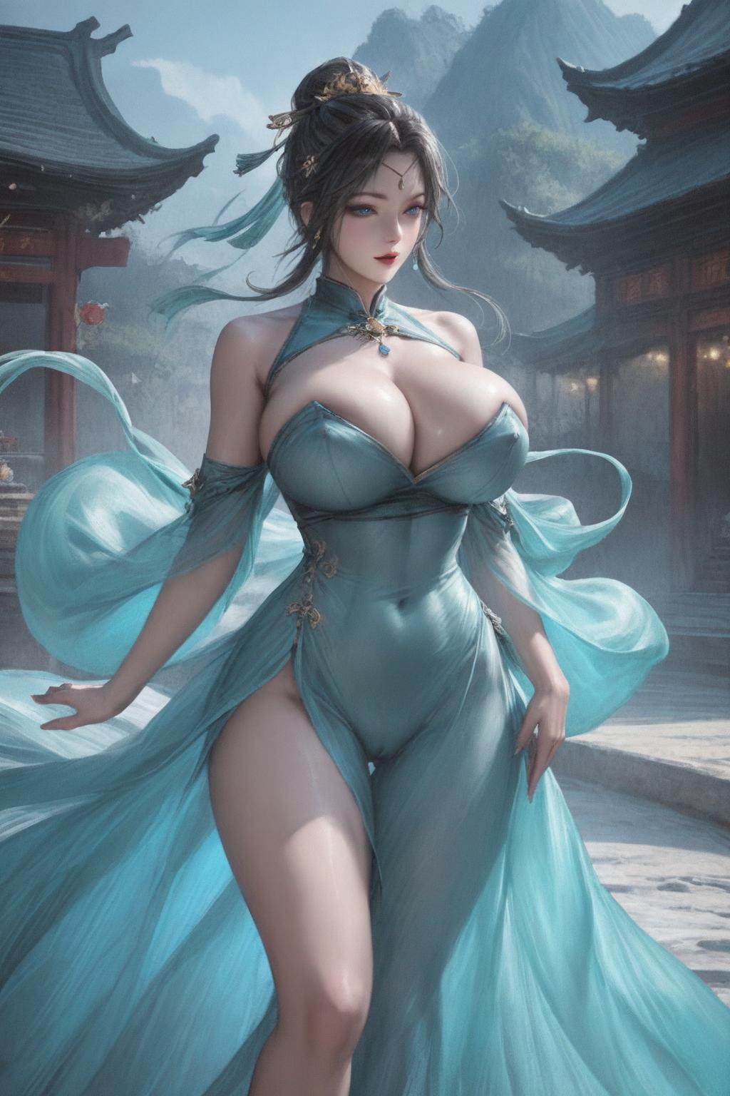 小浣熊干脆面_古风_127471893_p0