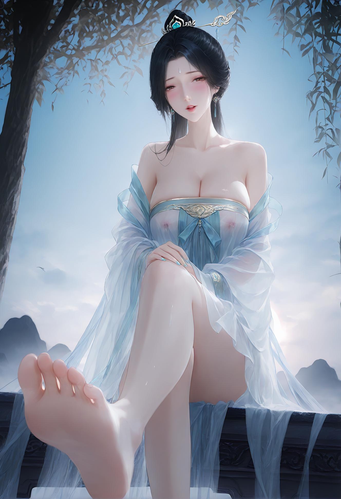ManAI_殷夫人往事 2 ～ 修仙岁月～修仙歳月_127935657_p3