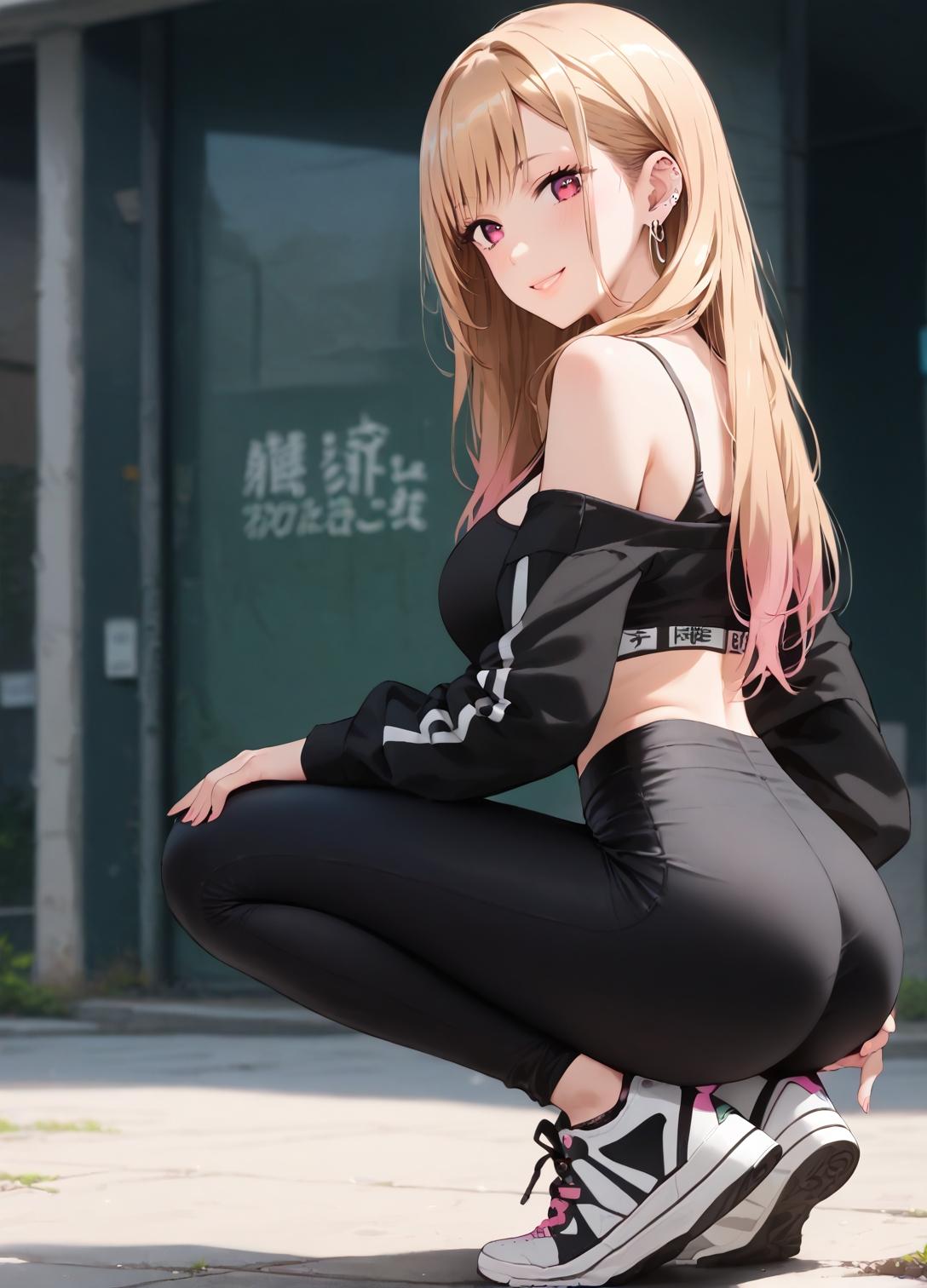Nero100__Sexy outfit 💚 Marin Kitagawa_128872977_p8