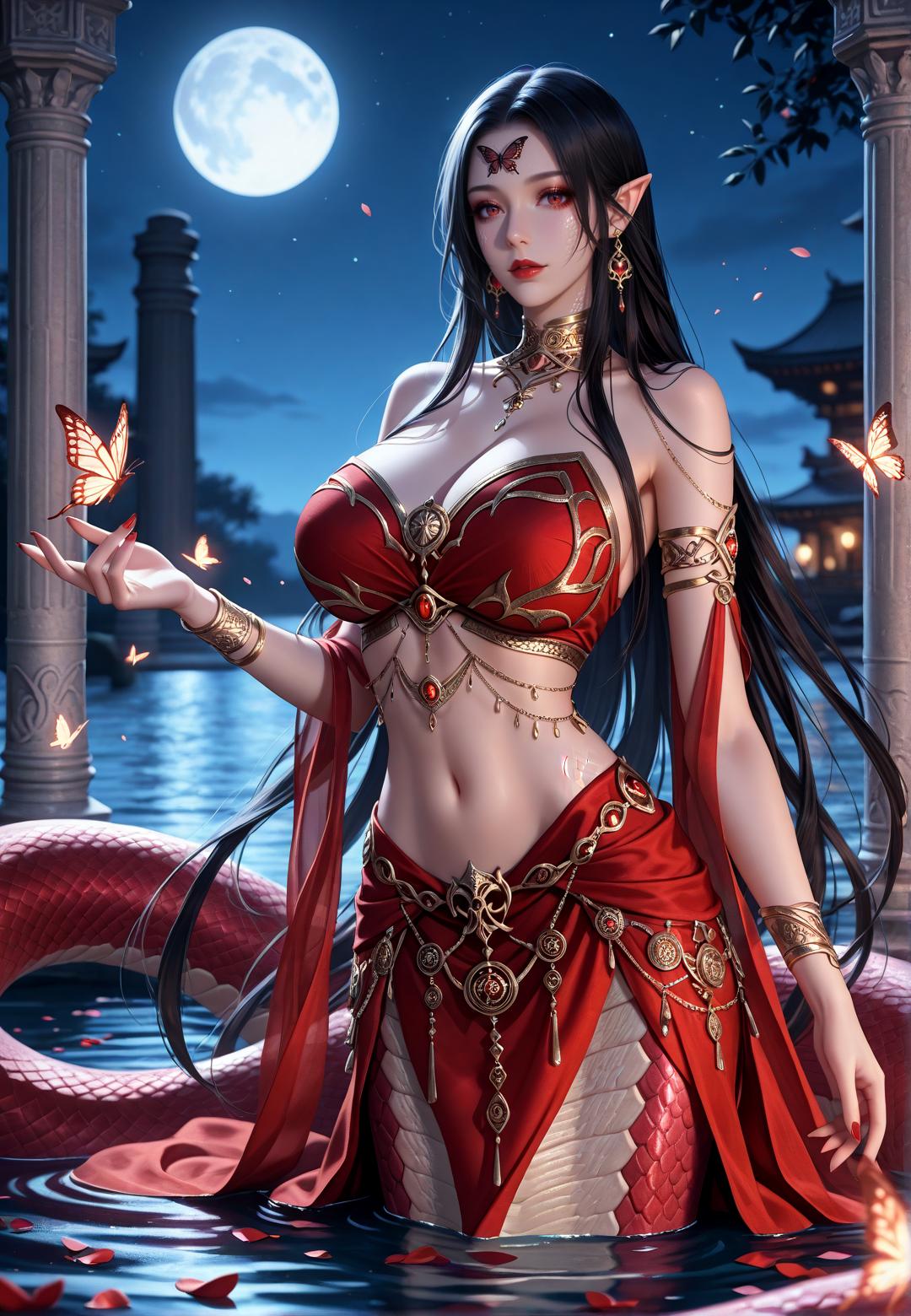 阿傑_美杜莎女王 彩鱗_128948313_p1