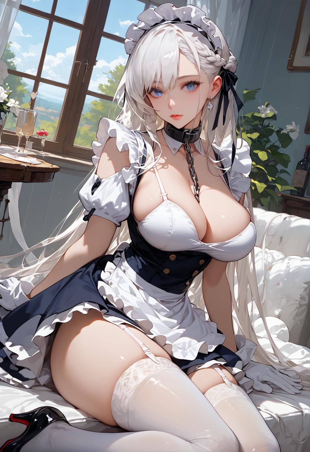 原子力战舰长门_ベルファスト(アズールレーン)_128788760_p1