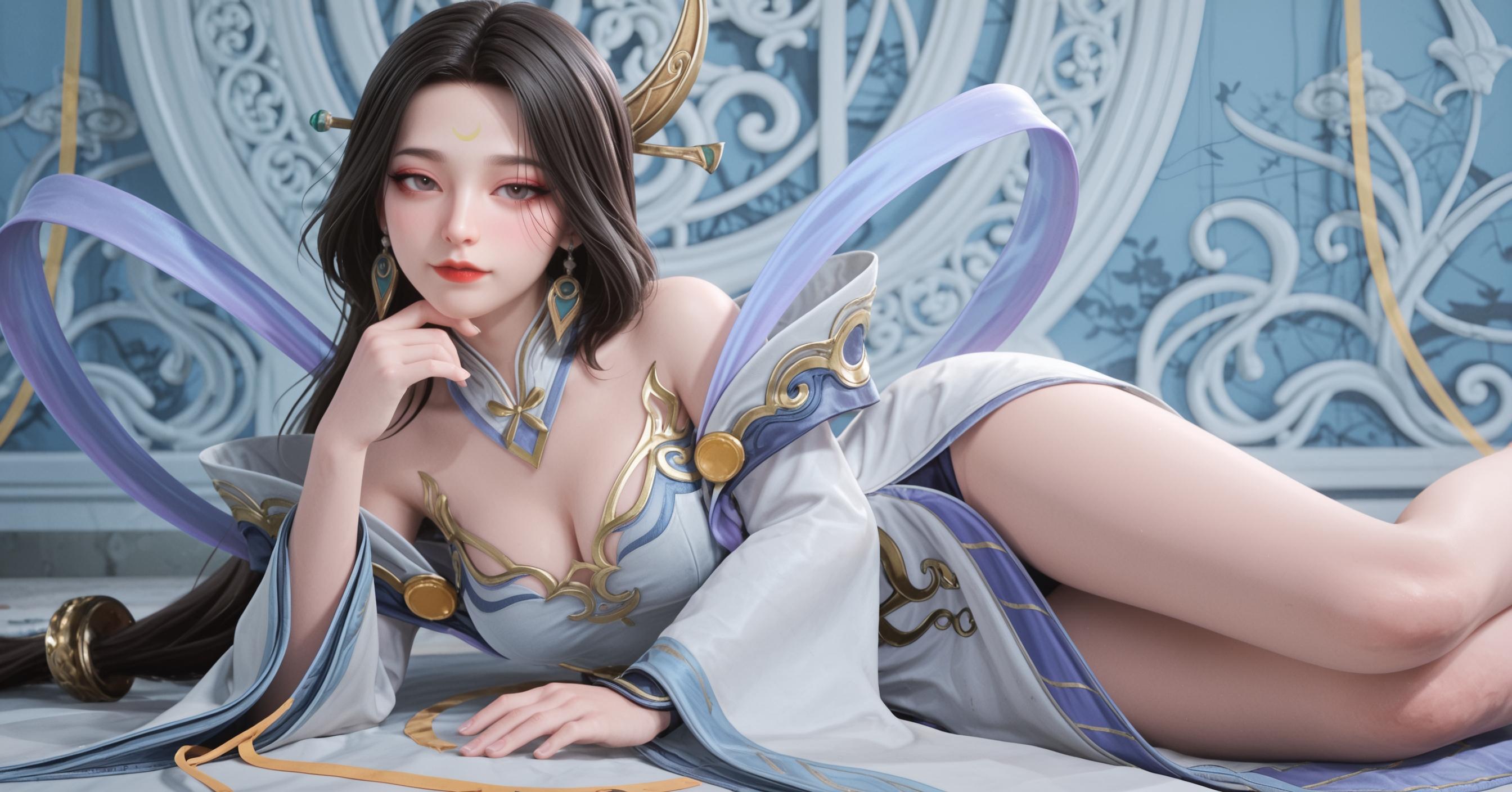 蜜柑_姮娥_128460209_p0