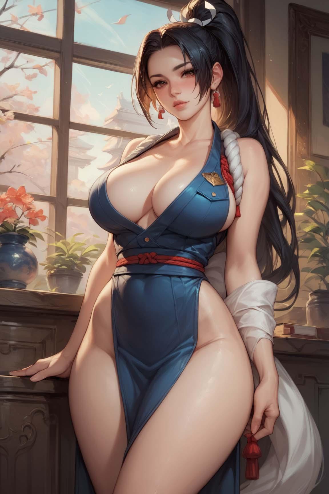 FearX_Mai Shiranui Police#2_124422393_p2
