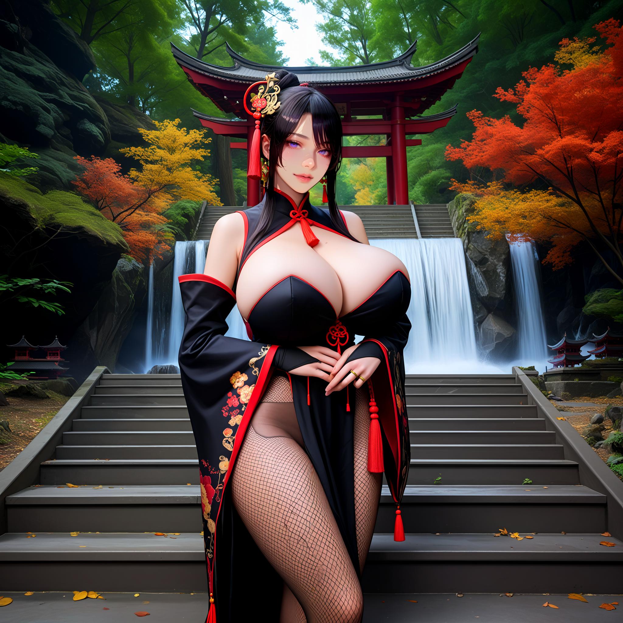 JackCacust_Shenhe cheongsam_122639165_p1