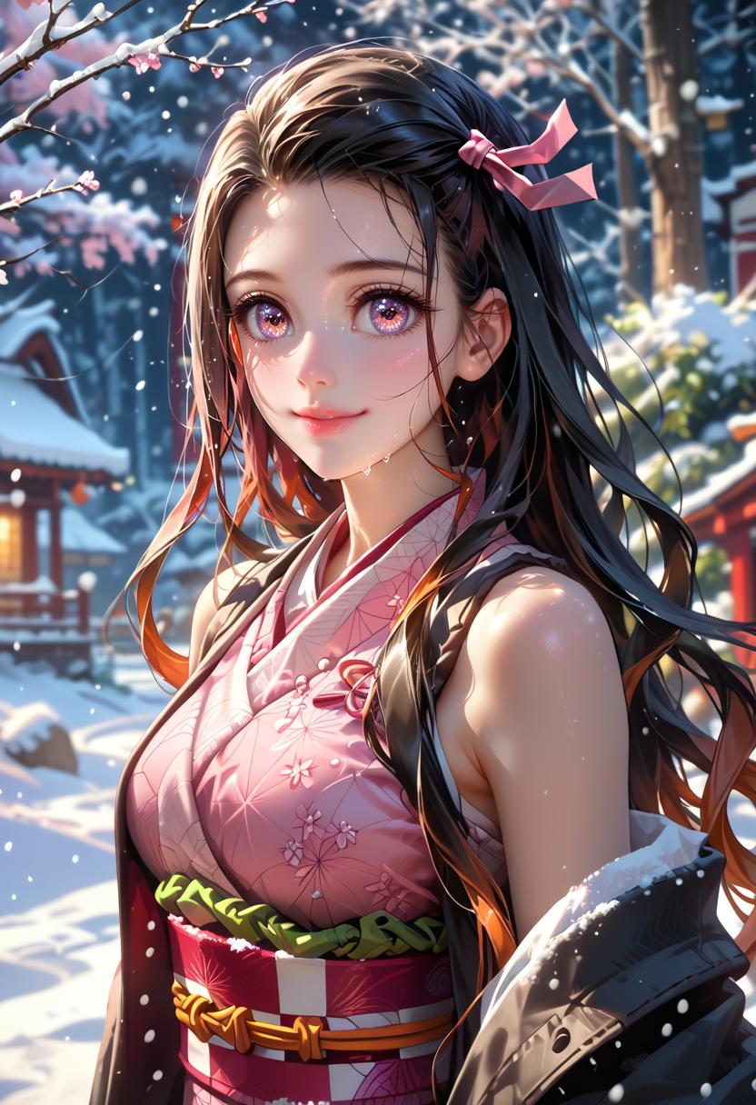 ppuggu_Nezuko (鬼滅の刃)💗 Date_126734562_p4