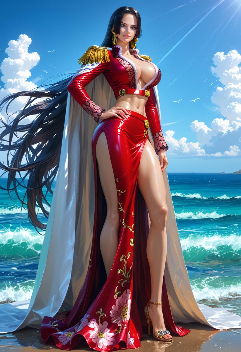 ppuggu_One Piece 💗 Boa Hancock 2_124313931_p1