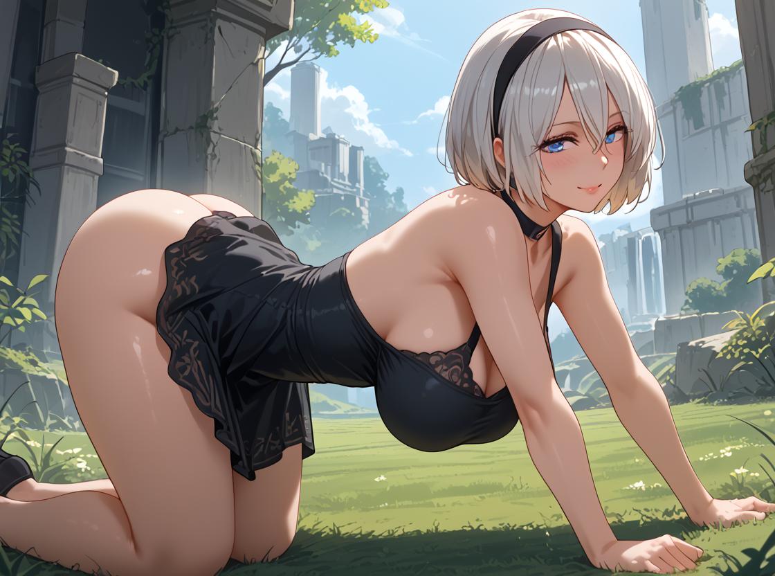 YuyumiAi_Clumsy 2B ドジなヨルハ二号B型_128904061_p2