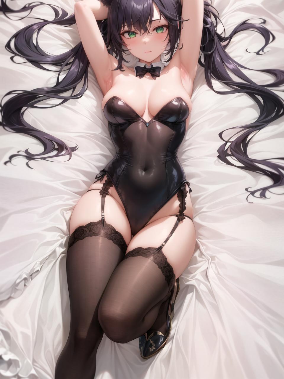Apel ｜ AI Art_Bunny Girl ／／ Mona_105208423_p2