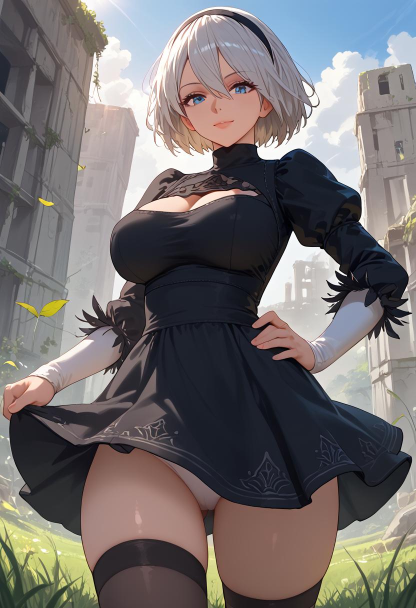 YuyumiAi_Clumsy 2B ドジなヨルハ二号B型_128904061_p3