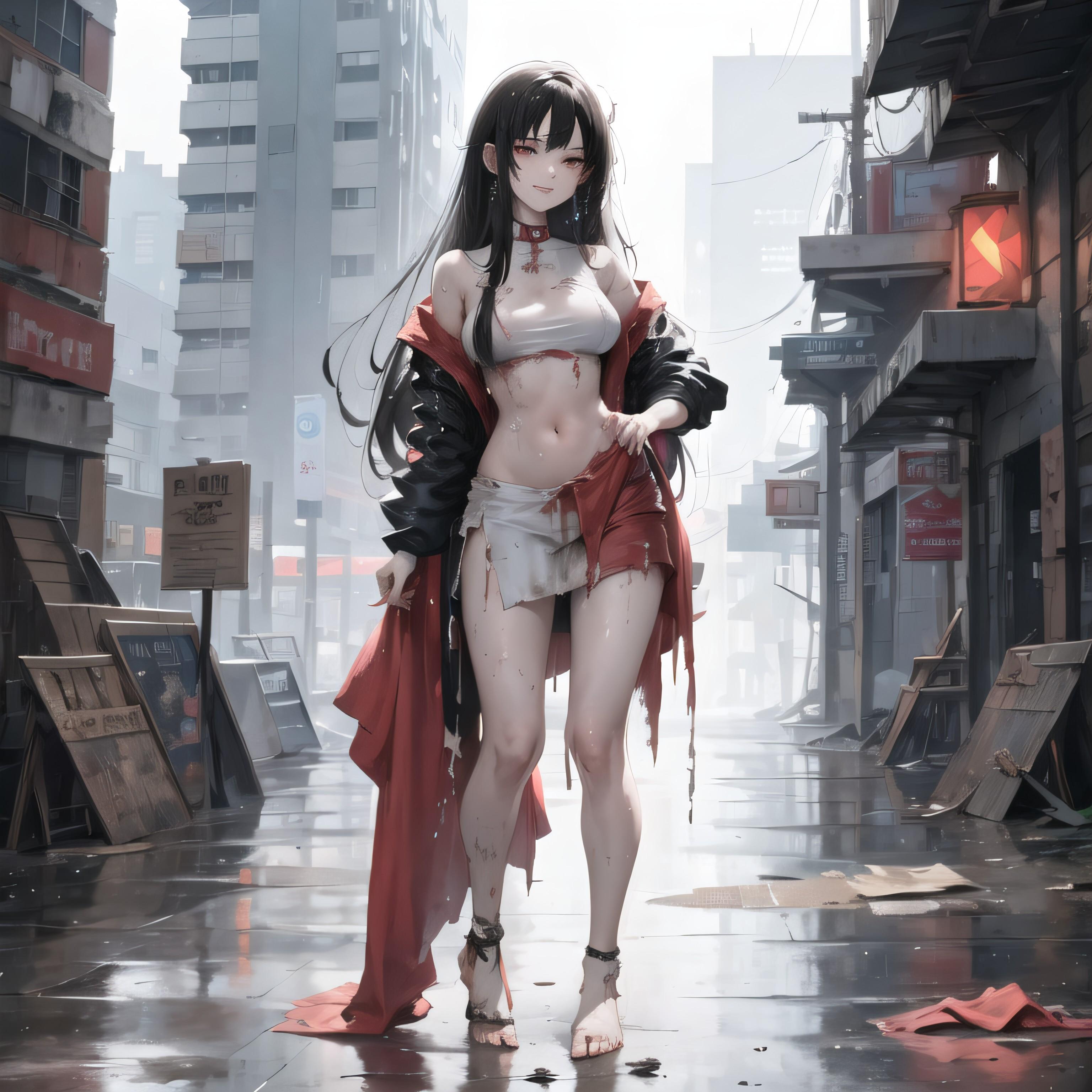 Givnon_末世战争，流浪少女，请不要趁机插入她！_109046238_p1