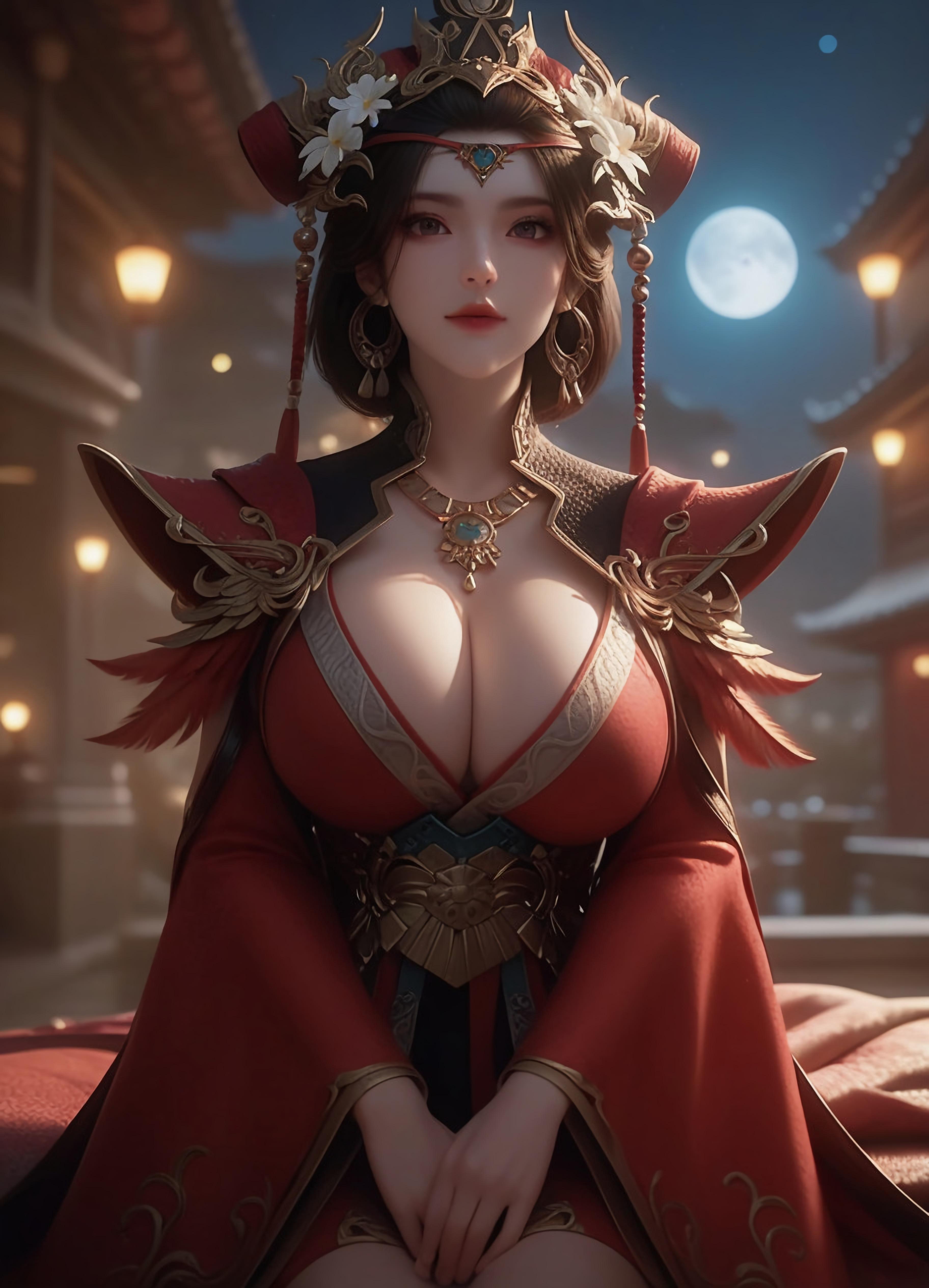 m6jik6_(highpriest)火族大祭司-完美世界_128616800_p2