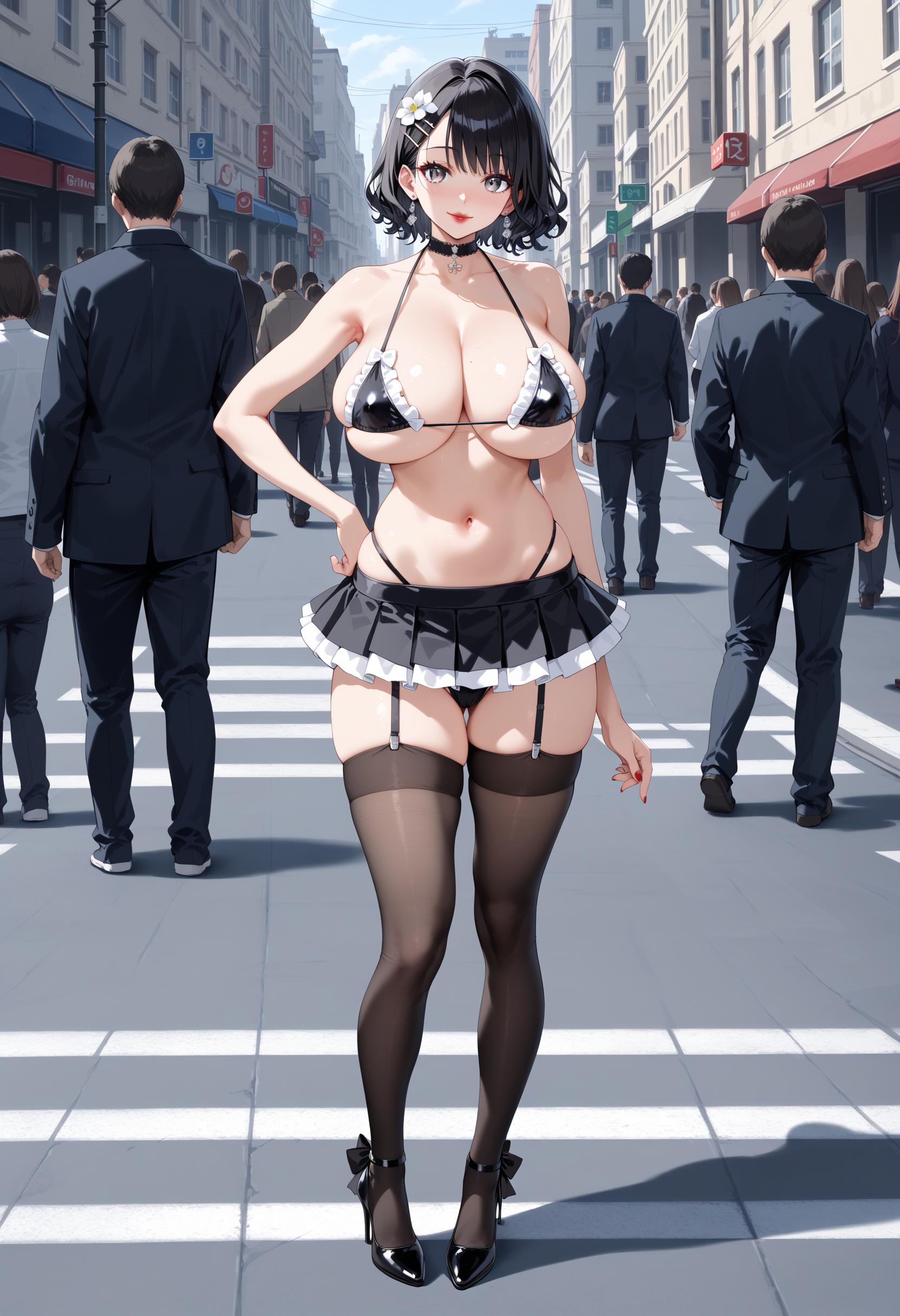 妄想サチュレーション_痴女ファッションのお母さん_126438338_p2