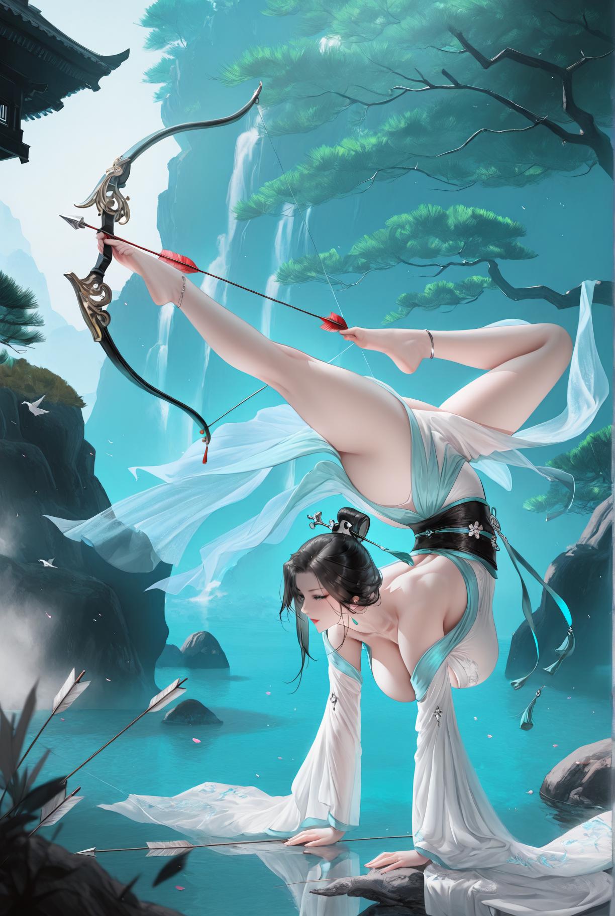 whiteand_西北望，射天狼_128571209_p2