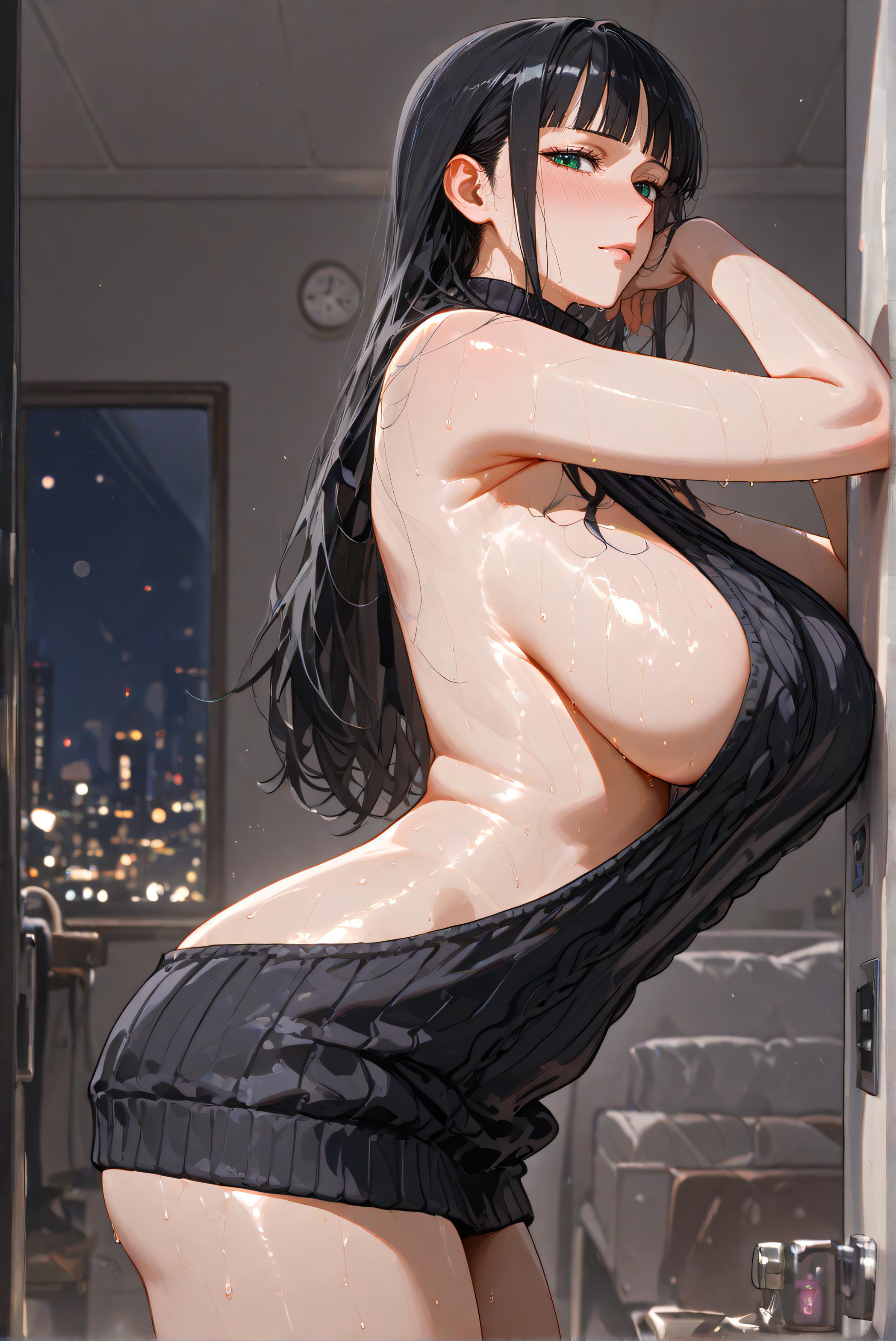 Alan AI_Nico Robin_Sexy sweater_128082536_p1