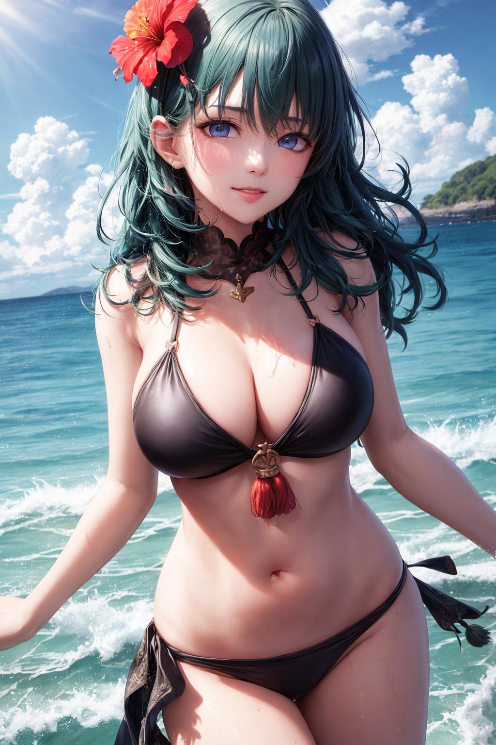 GRB_ベレス (FE風花雪月) ／ Female Byleth_111970870_p4